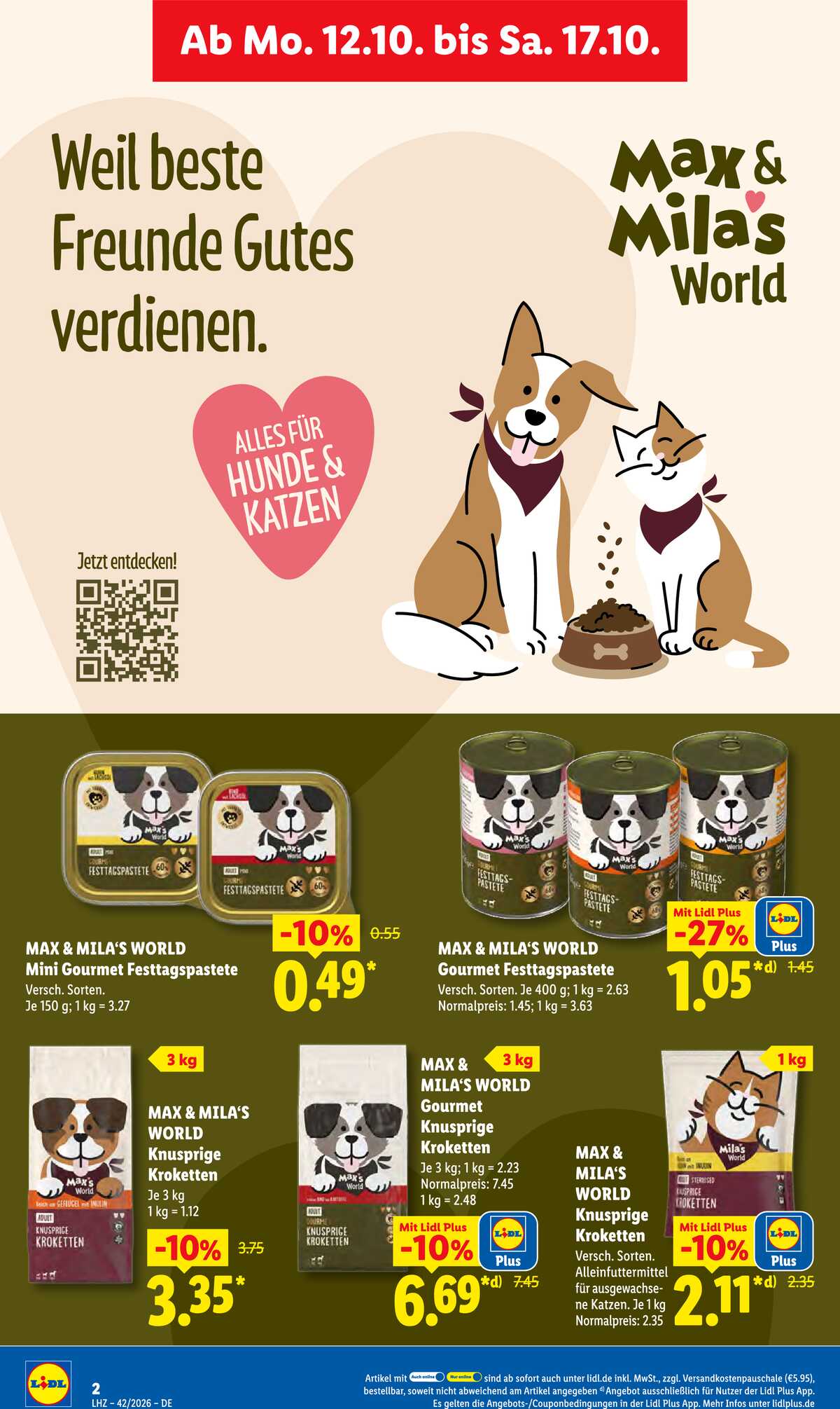 Leták Lidl Německo 12.10.-17.10.2026 strana 2