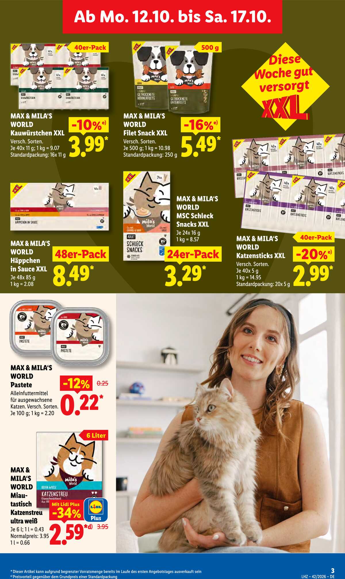 Leták Lidl Německo 12.10.-17.10.2026 strana 3