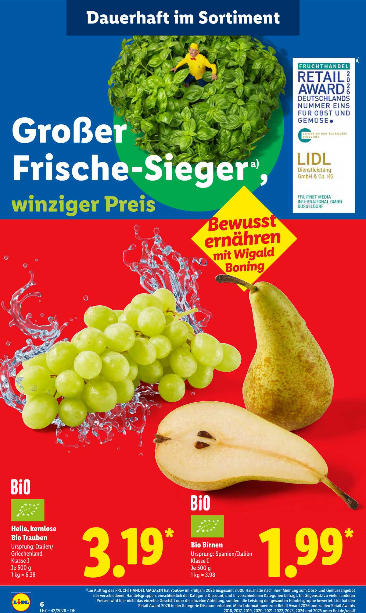 Leták Lidl Německo 12.10.-17.10.2026 strana 6