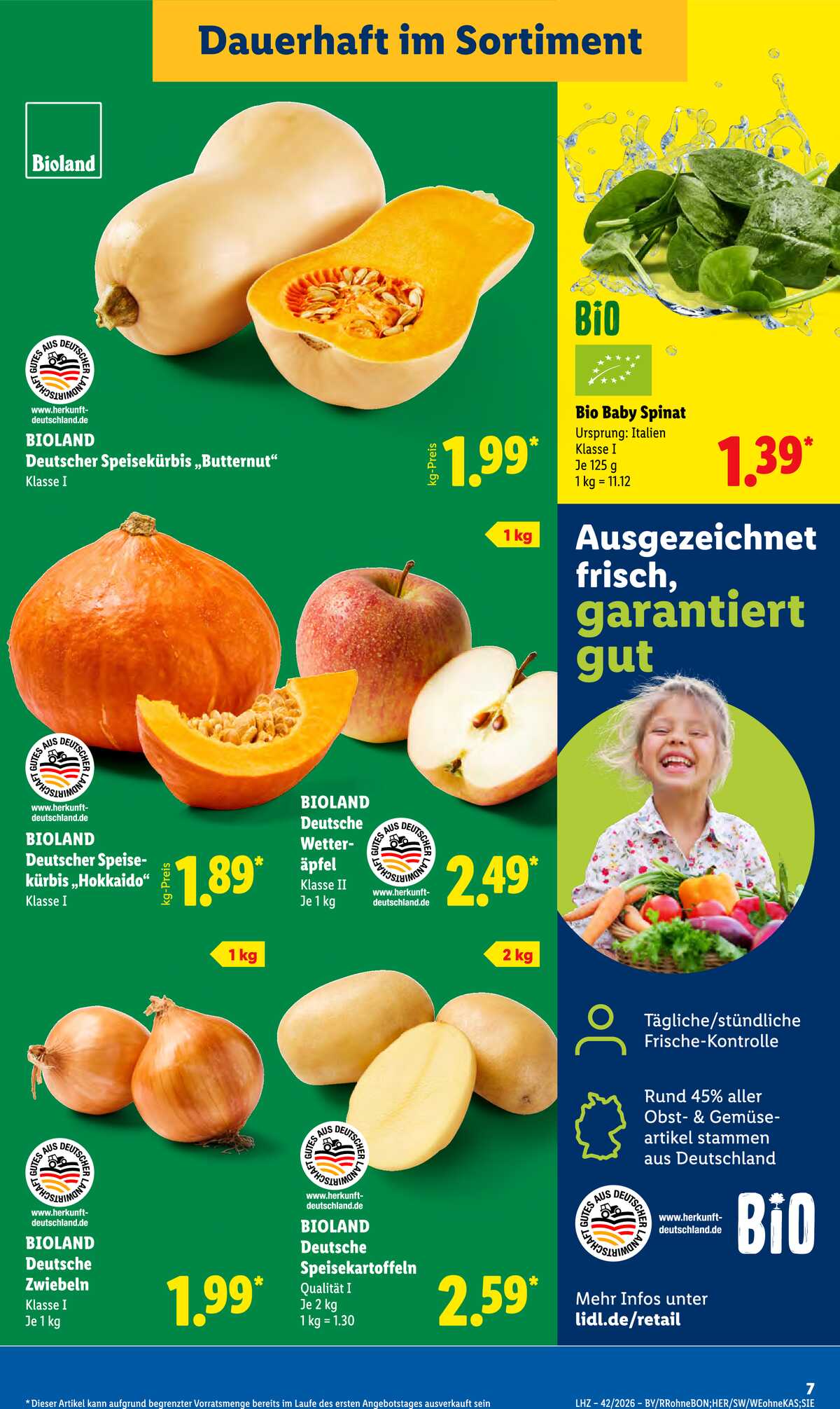 Leták Lidl Německo 12.10.-17.10.2026 strana 7