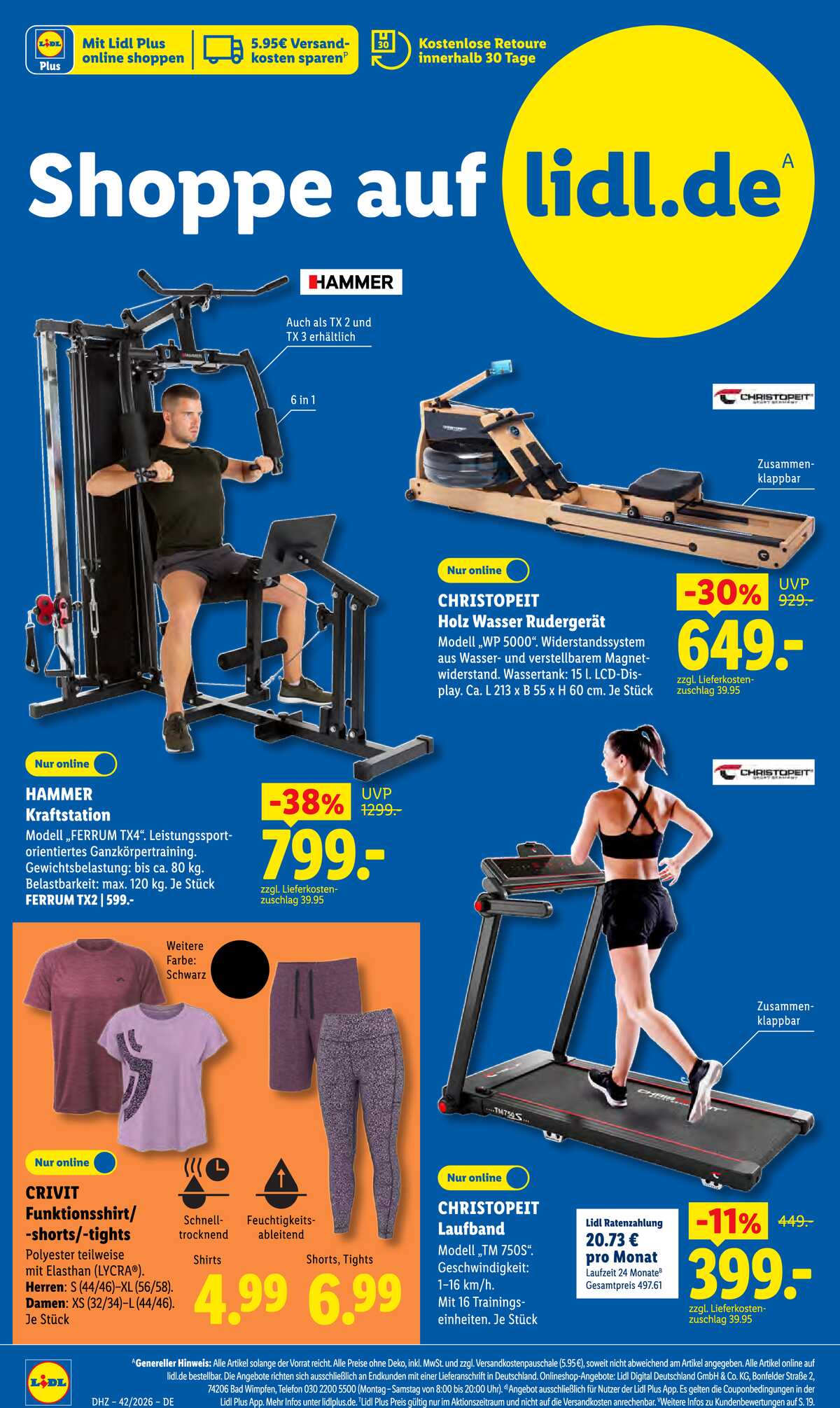 Leták Lidl Německo 12.10.-17.10.2026 strana 10