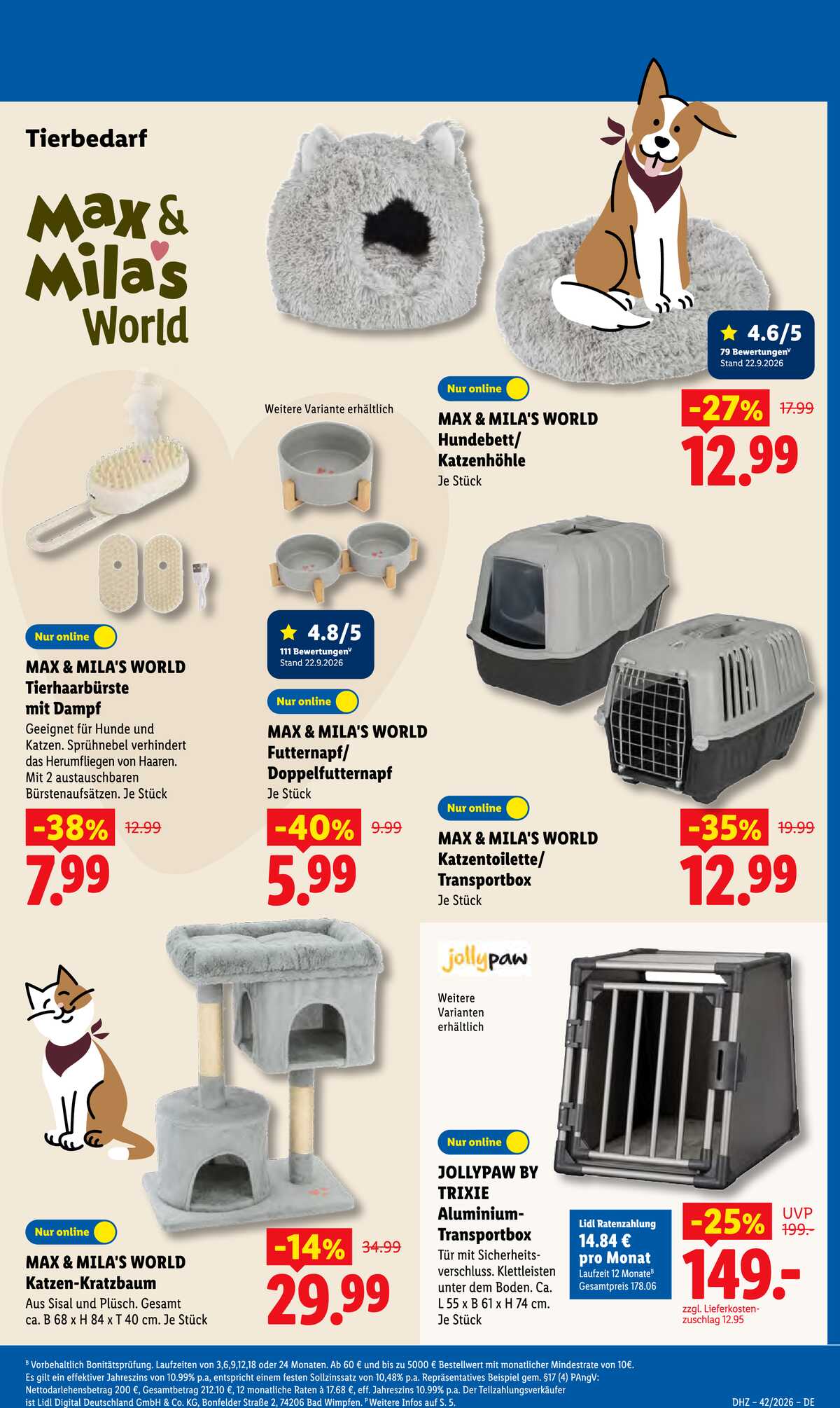 Leták Lidl Německo 12.10.-17.10.2026 strana 11