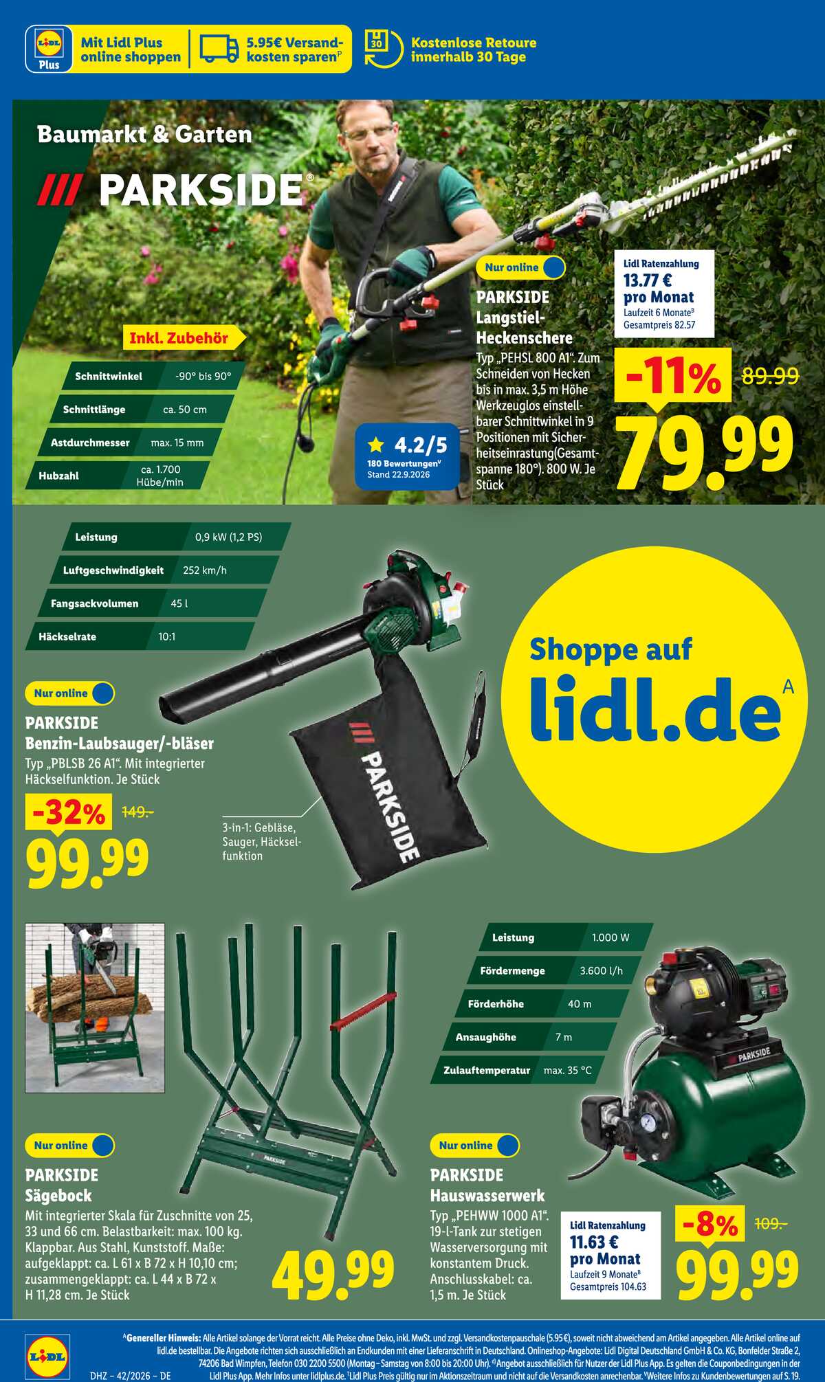 Leták Lidl Německo 12.10.-17.10.2026 strana 12