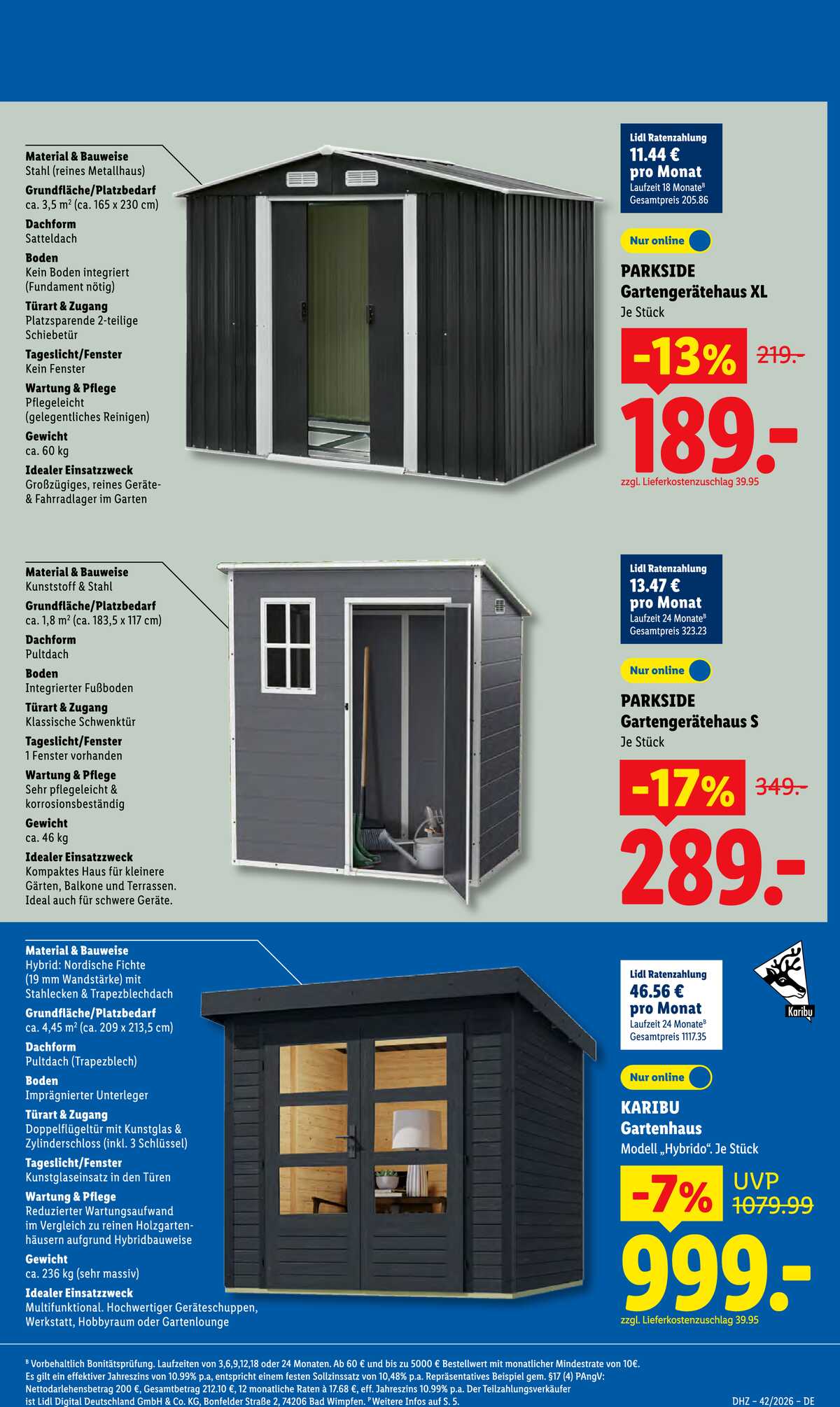 Leták Lidl Německo 12.10.-17.10.2026 strana 13