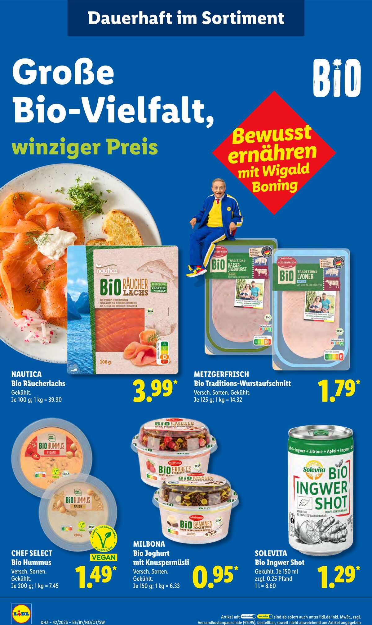 Leták Lidl Německo 12.10.-17.10.2026 strana 16