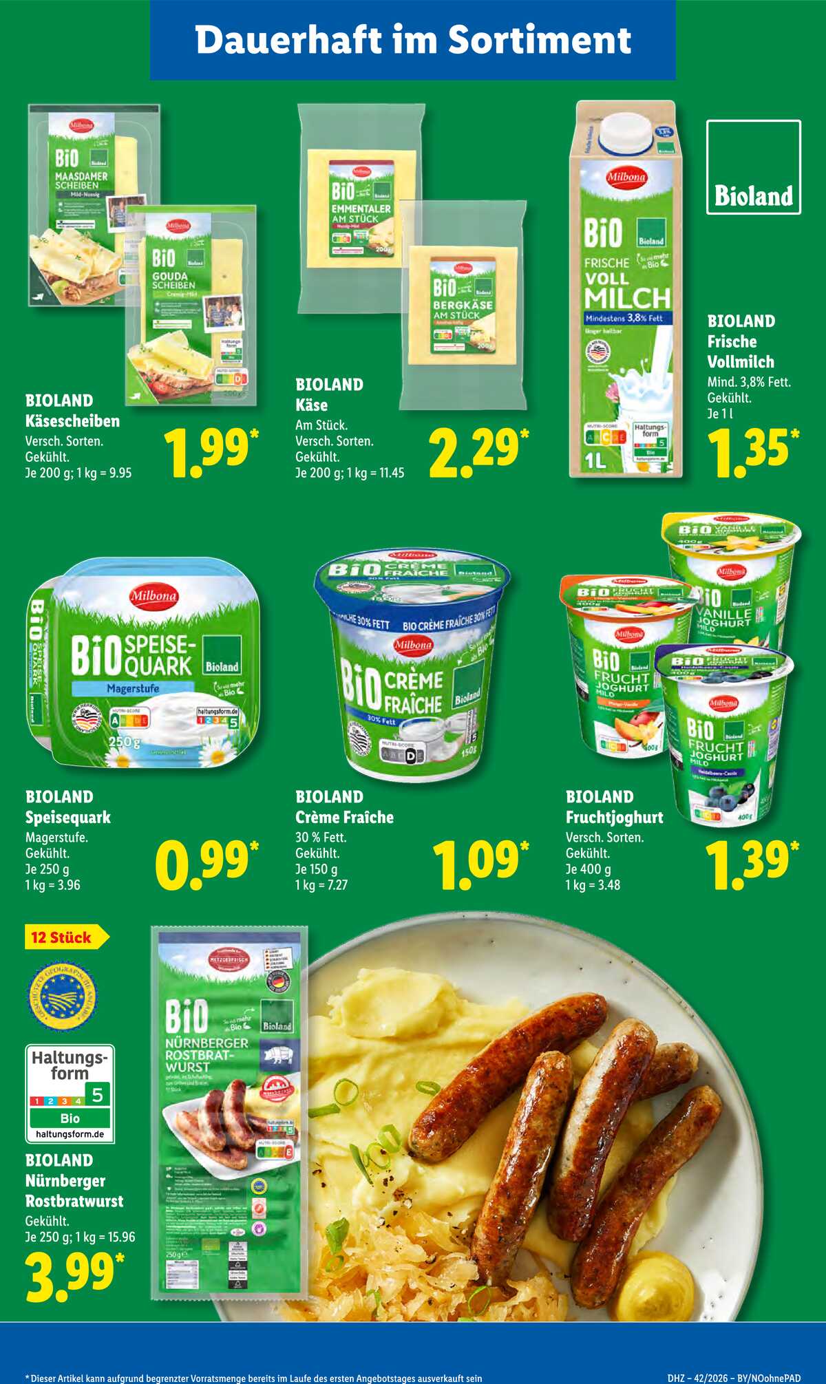 Leták Lidl Německo 12.10.-17.10.2026 strana 17