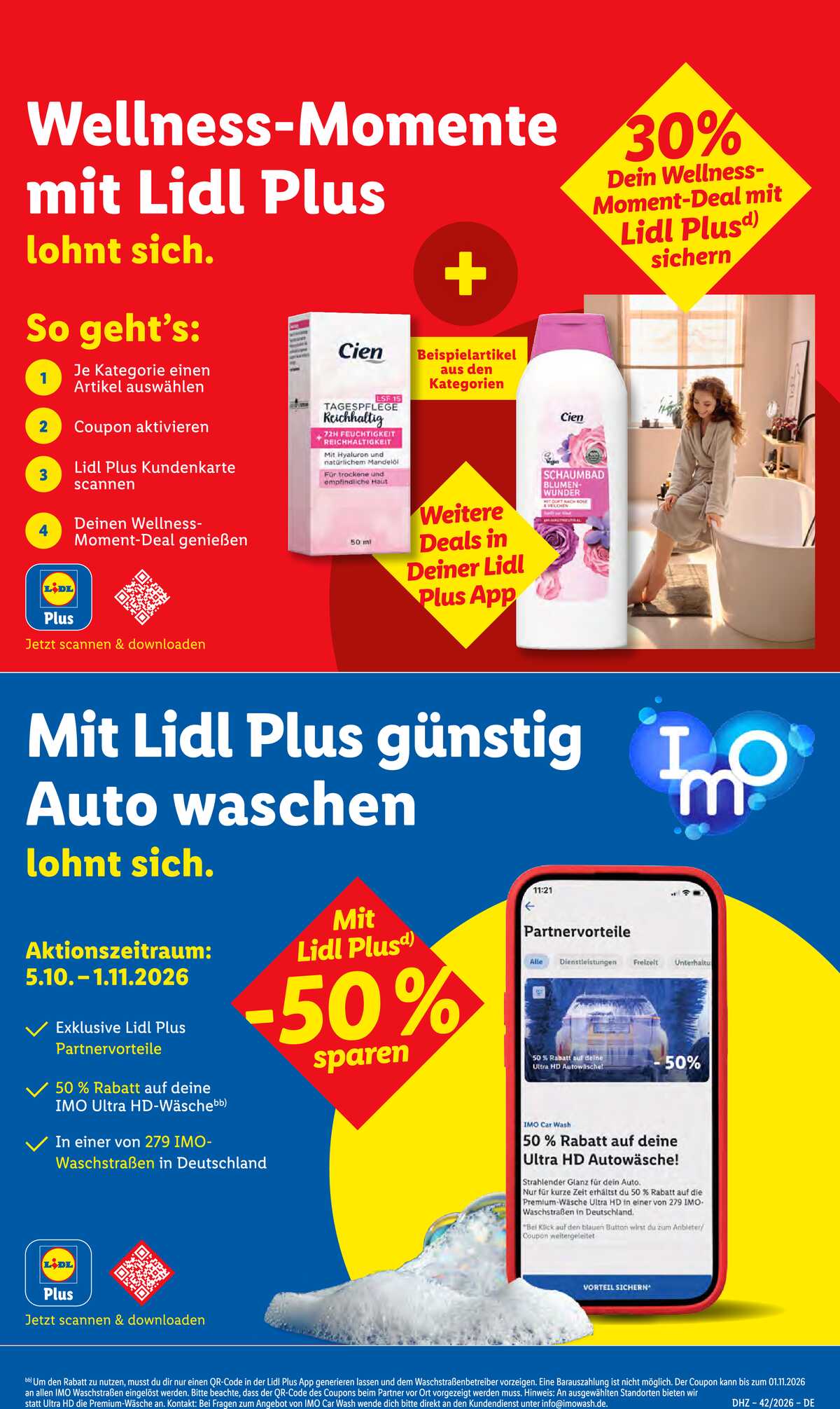 Leták Lidl Německo 12.10.-17.10.2026 strana 18