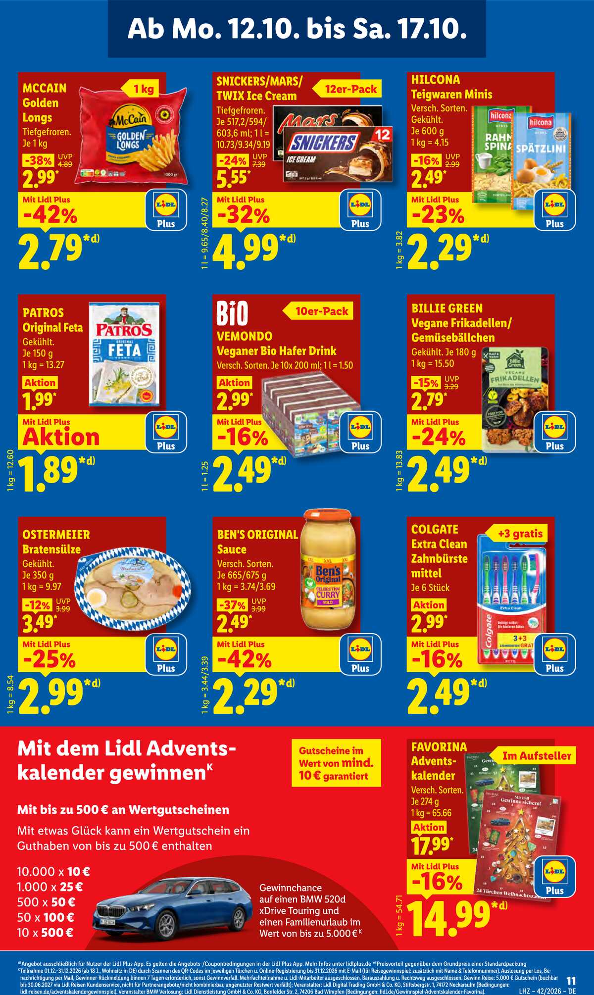 Leták Lidl Německo 12.10.-17.10.2026 strana 21