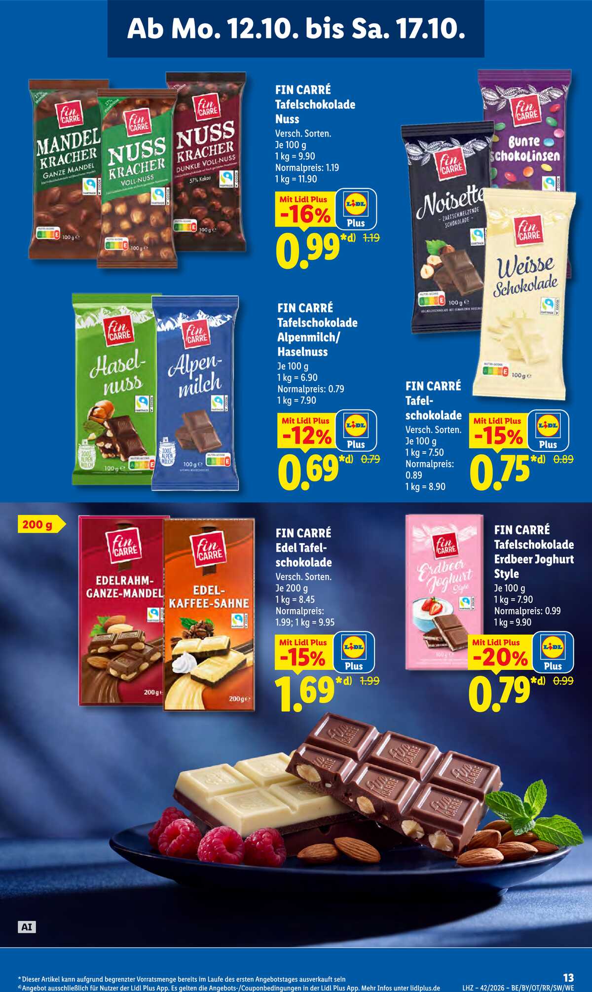 Leták Lidl Německo 12.10.-17.10.2026 strana 23