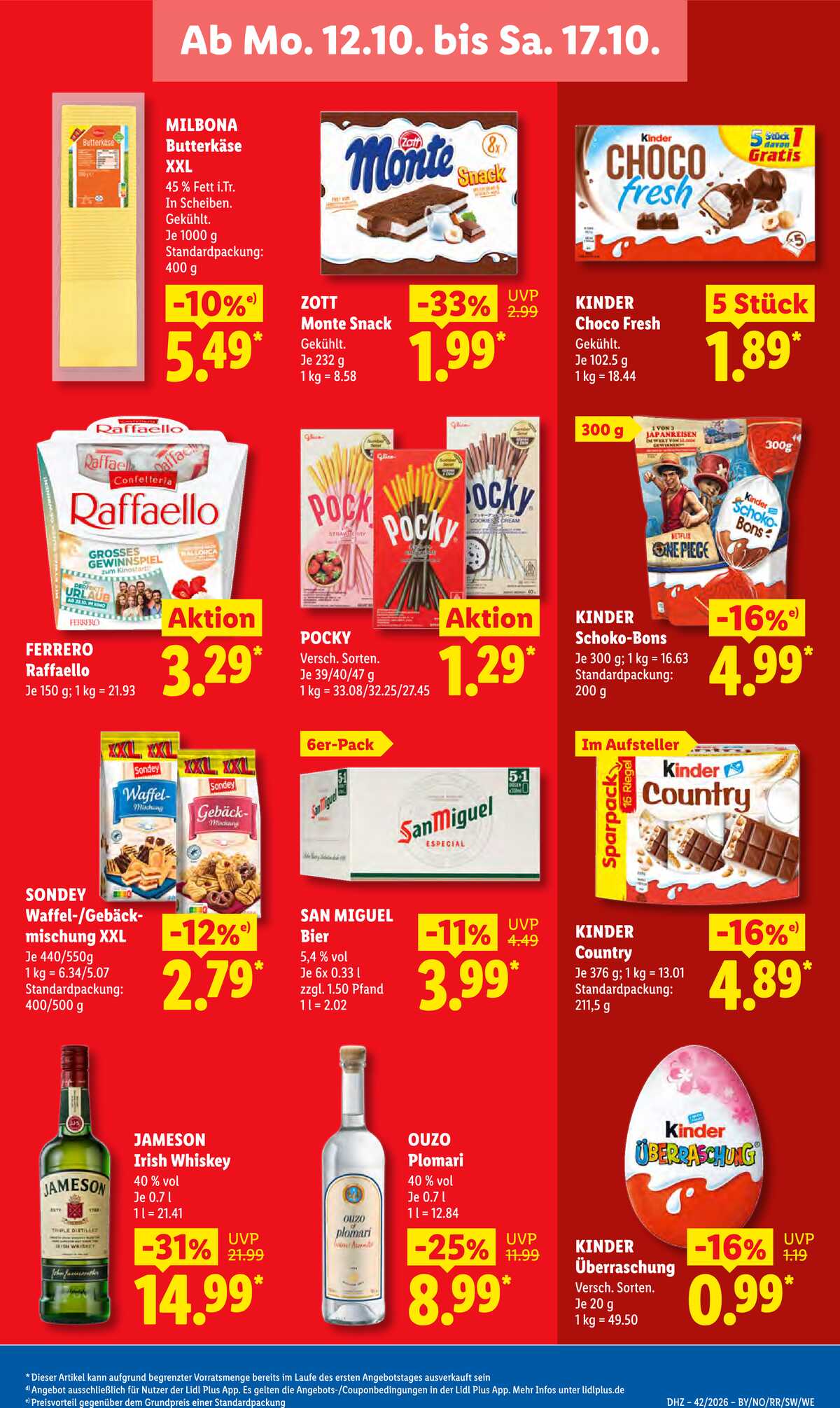 Leták Lidl Německo 12.10.-17.10.2026 strana 27