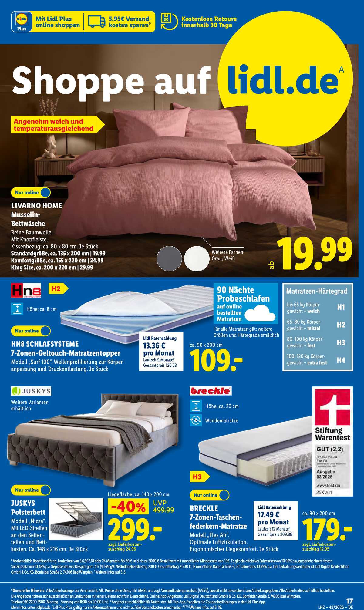 Leták Lidl Německo 12.10.-17.10.2026 strana 29
