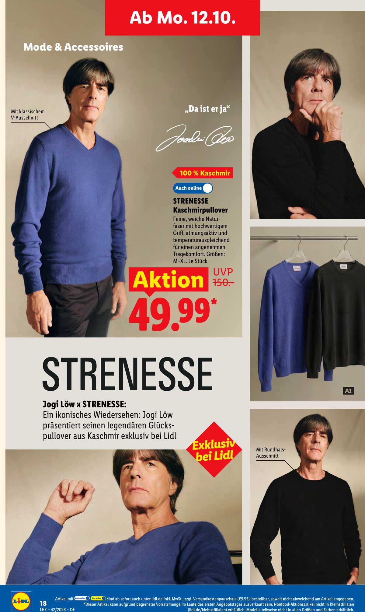 Leták Lidl Německo 12.10.-17.10.2026 strana 30