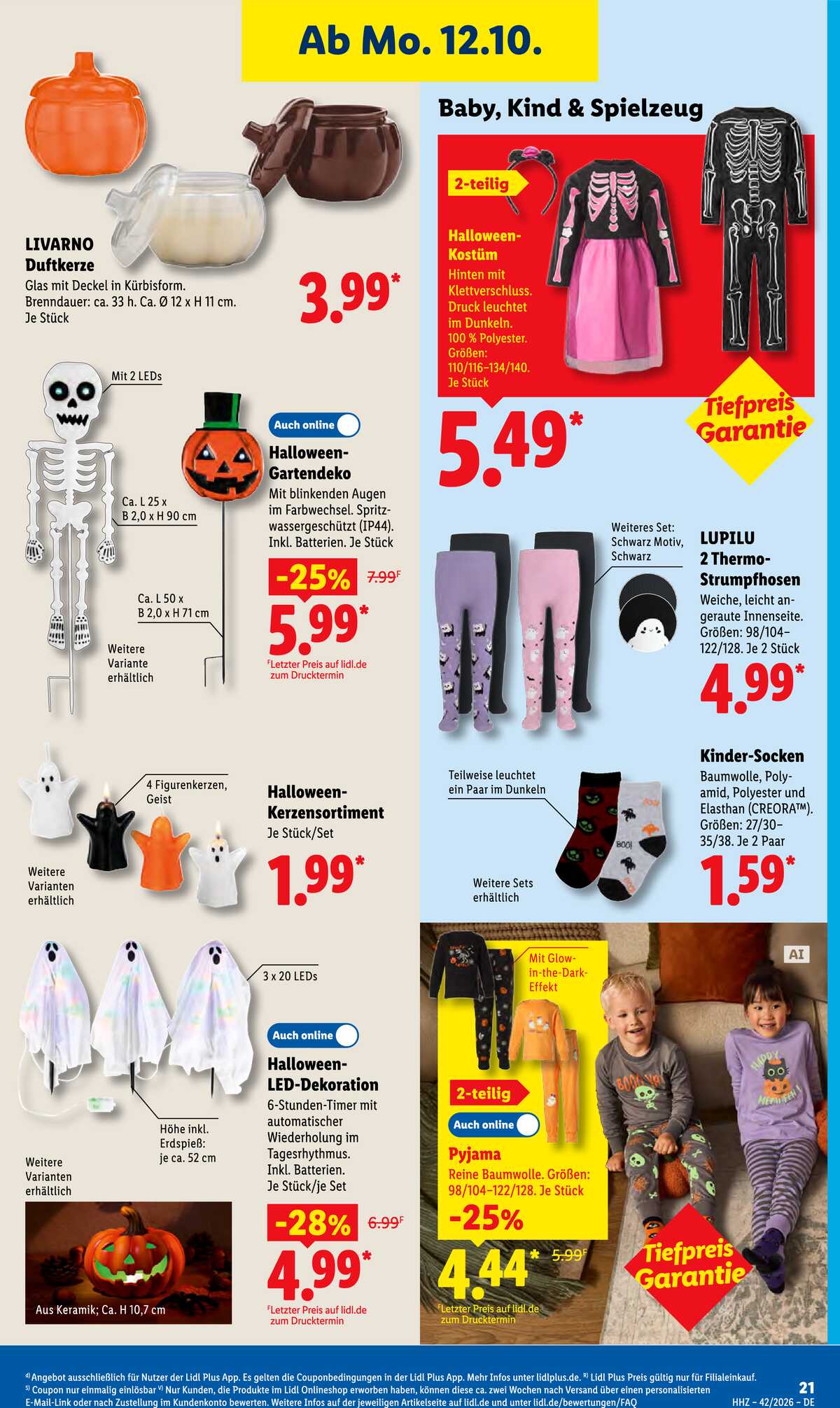 Leták Lidl Německo 12.10.-17.10.2026 strana 33