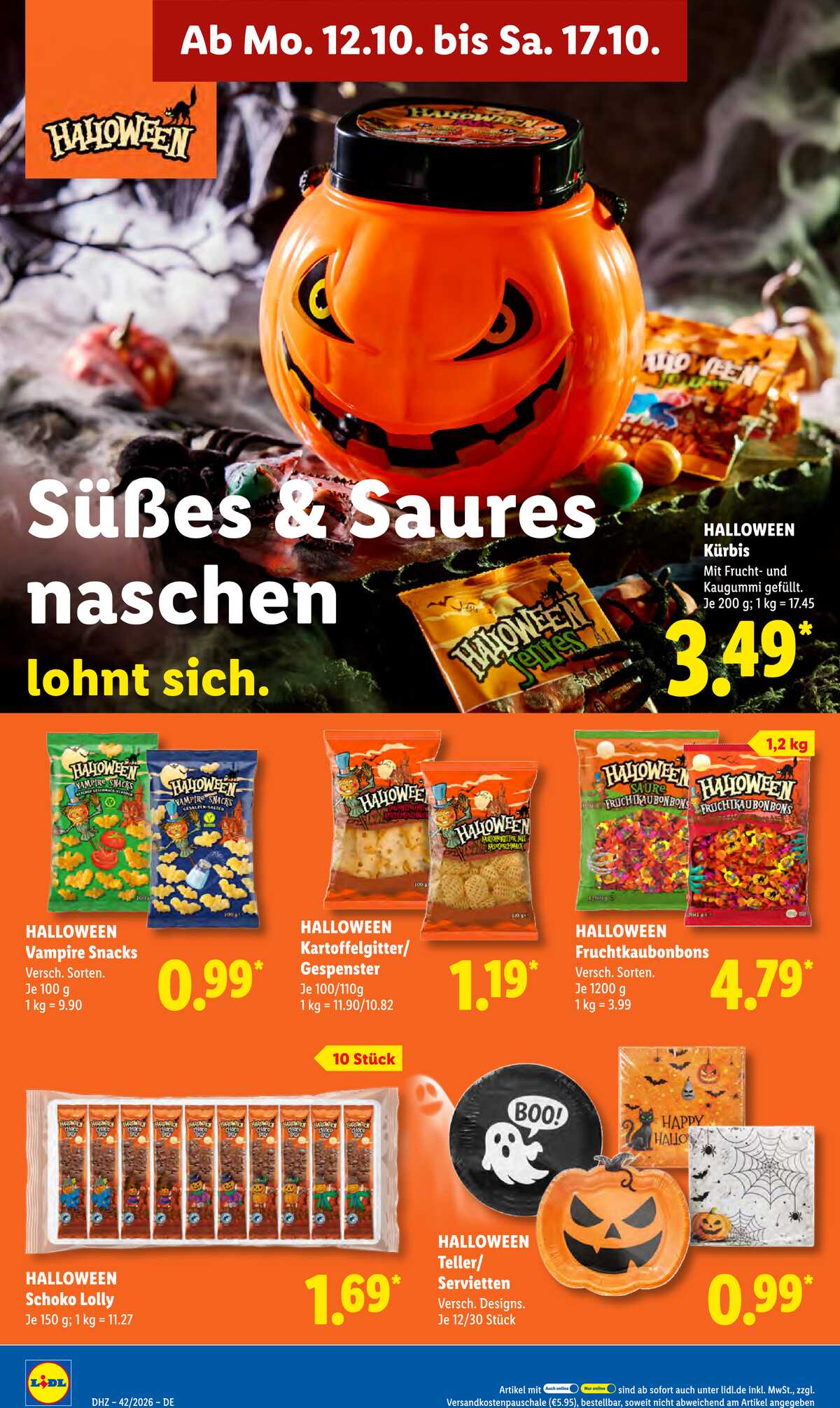 Leták Lidl Německo 12.10.-17.10.2026 strana 34