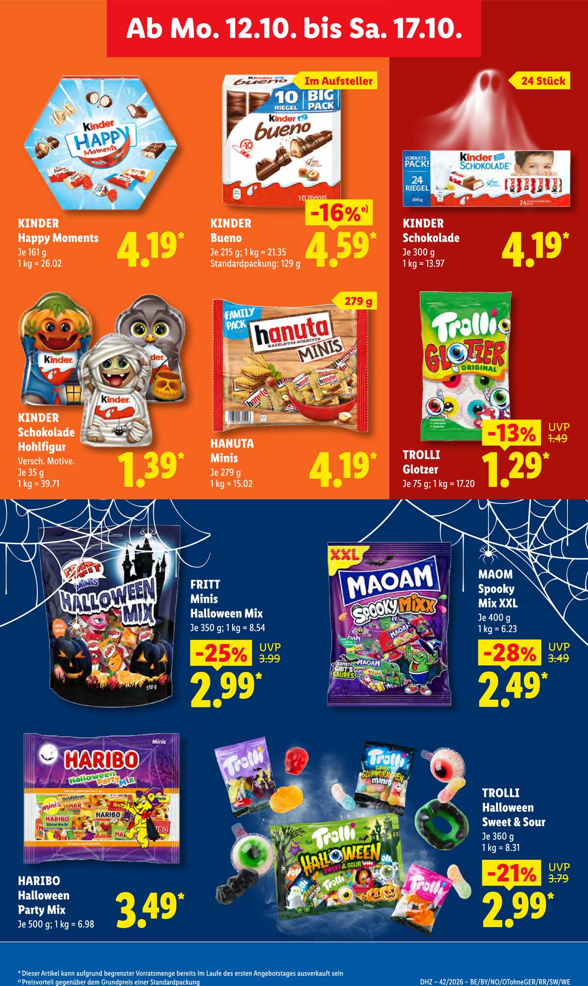 Leták Lidl Německo 12.10.-17.10.2026 strana 35