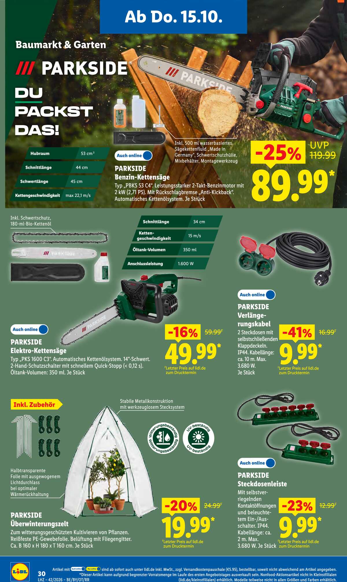 Leták Lidl Německo 12.10.-17.10.2026 strana 46