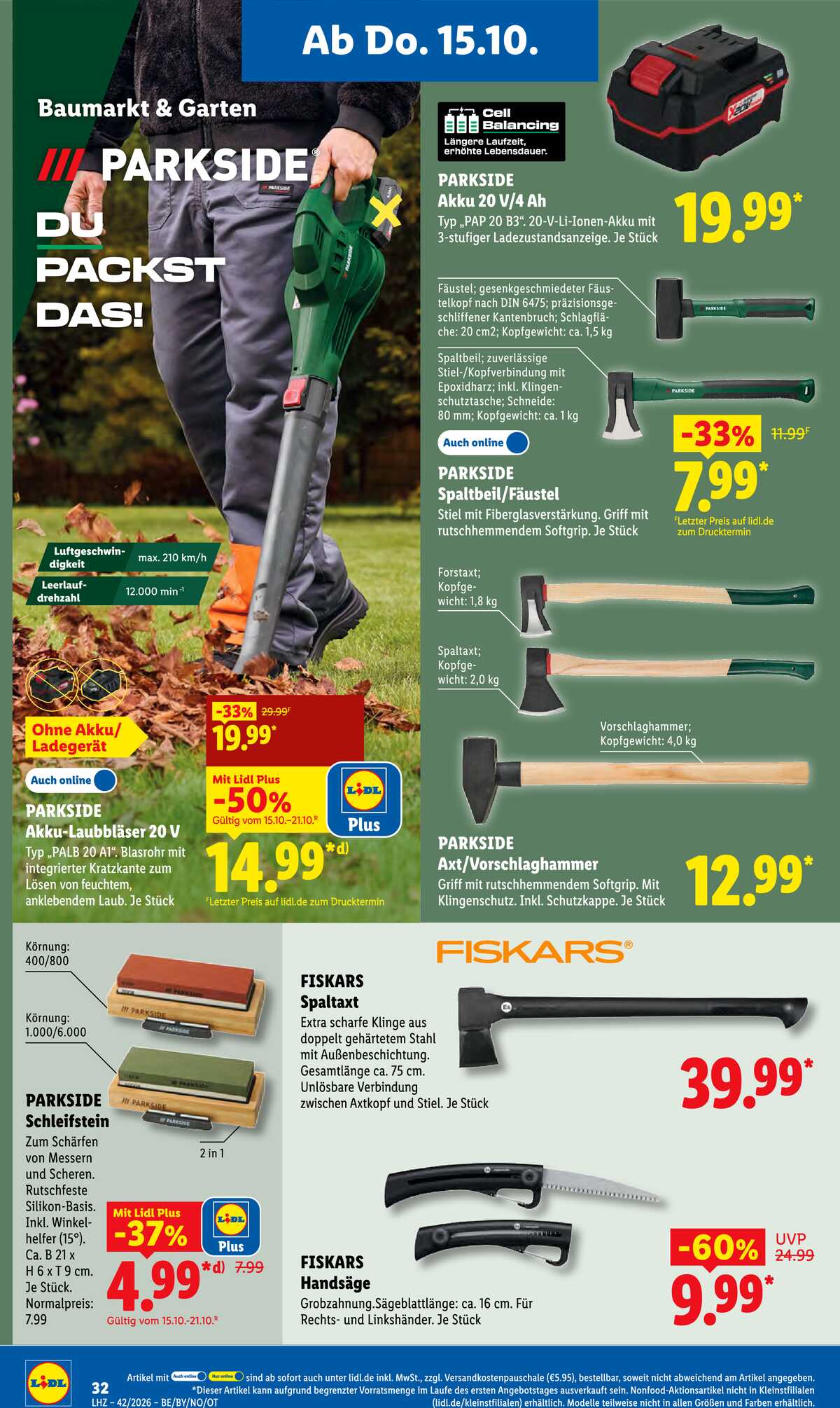 Leták Lidl Německo 12.10.-17.10.2026 strana 48