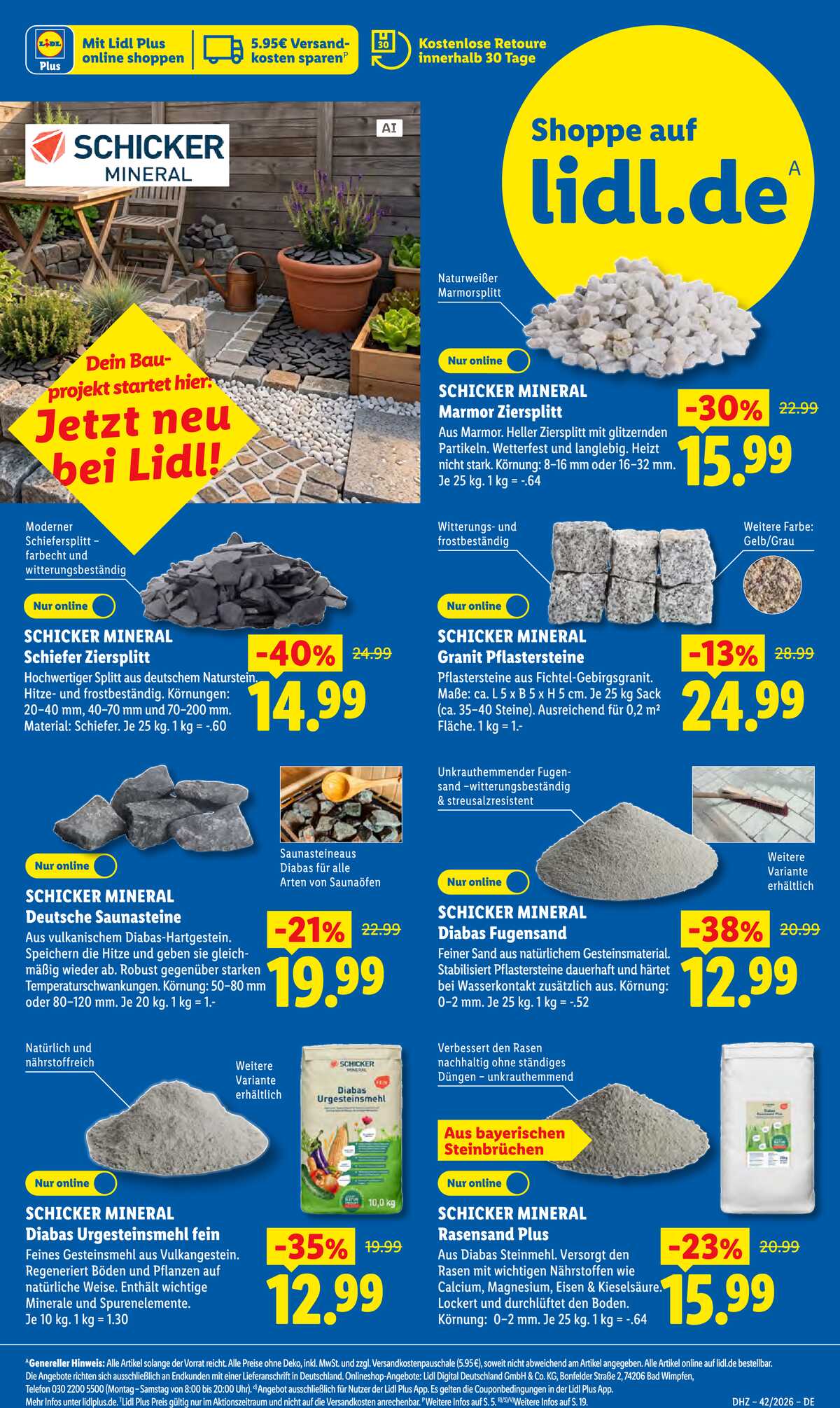 Leták Lidl Německo 12.10.-17.10.2026 strana 49
