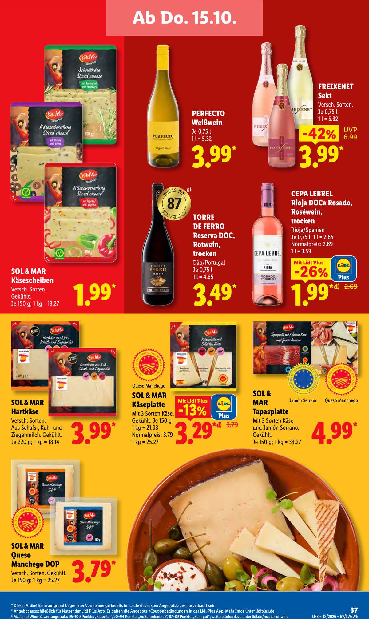 Leták Lidl Německo 12.10.-17.10.2026 strana 55