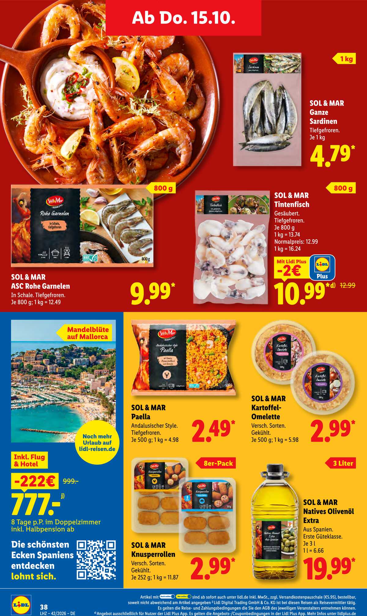 Leták Lidl Německo 12.10.-17.10.2026 strana 56