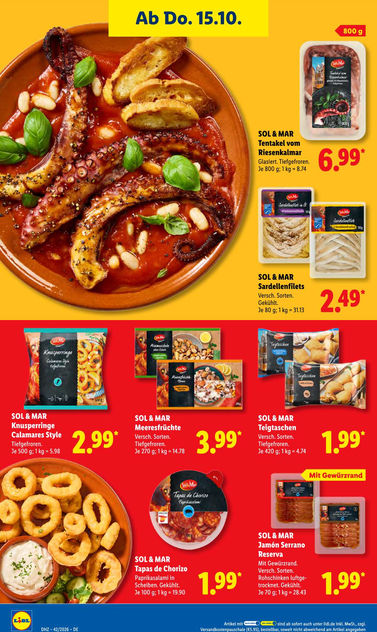Leták Lidl Německo 12.10.-17.10.2026 strana 58