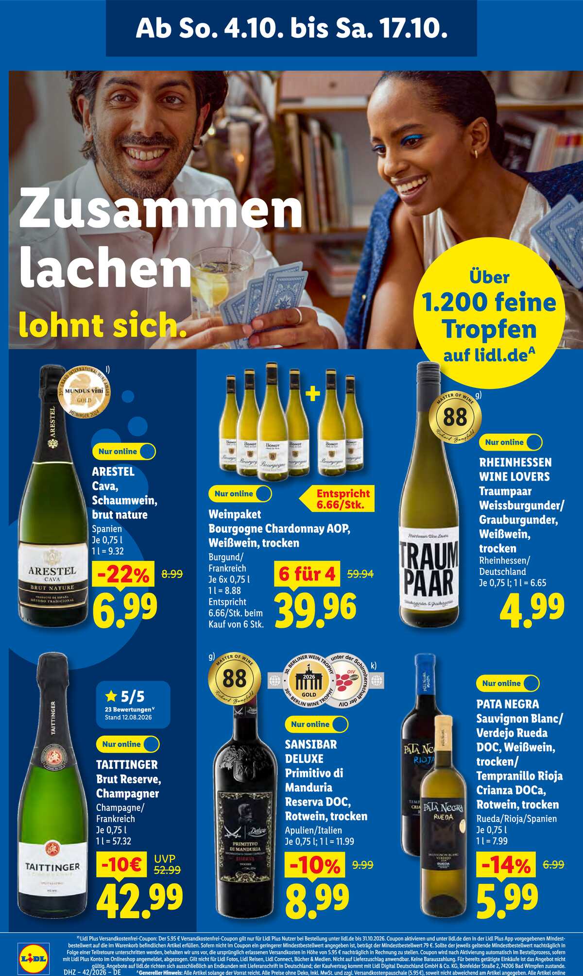 Leták Lidl Německo 12.10.-17.10.2026 strana 60