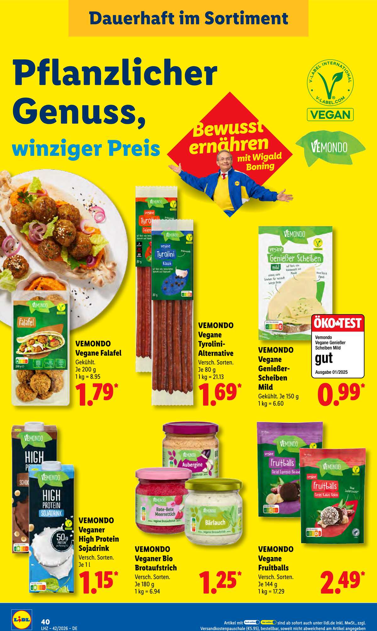 Leták Lidl Německo 12.10.-17.10.2026 strana 62