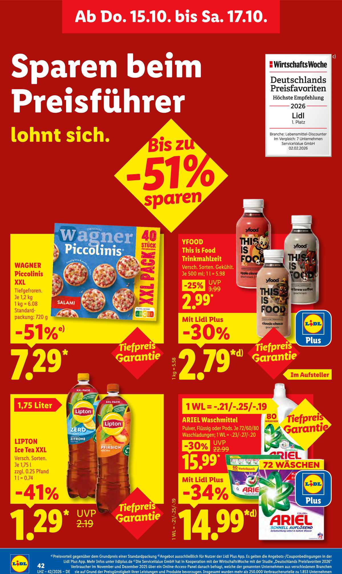 Leták Lidl Německo 12.10.-17.10.2026 strana 64