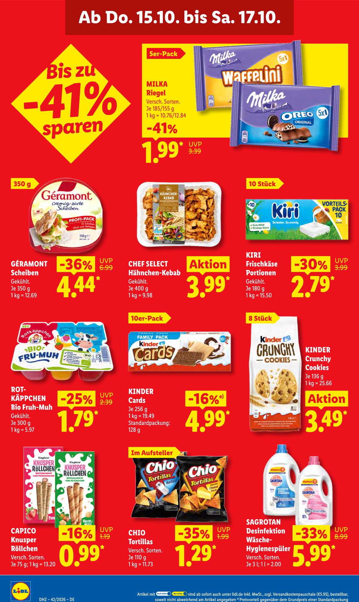 Leták Lidl Německo 12.10.-17.10.2026 strana 66