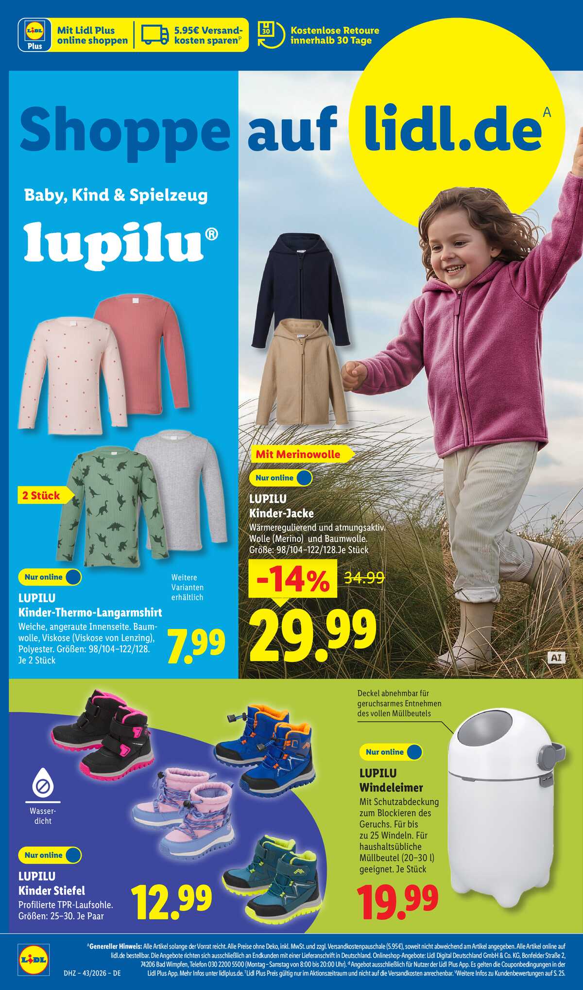 Leták Lidl Německo 19.10.-24.10.2026 strana 2