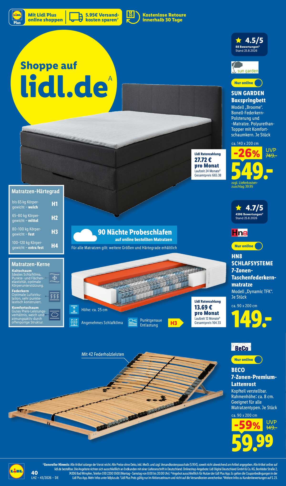 Leták Lidl Německo 19.10.-24.10.2026 strana 4