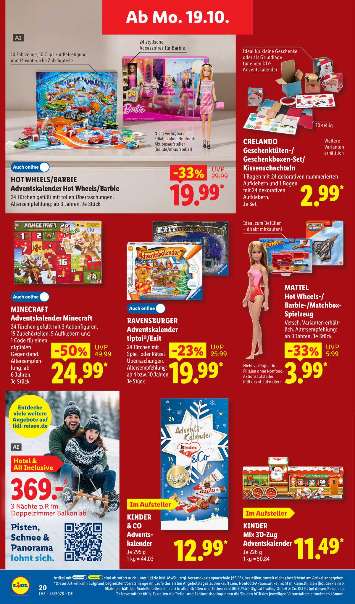 Leták Lidl Německo 19.10.-24.10.2026 strana 6