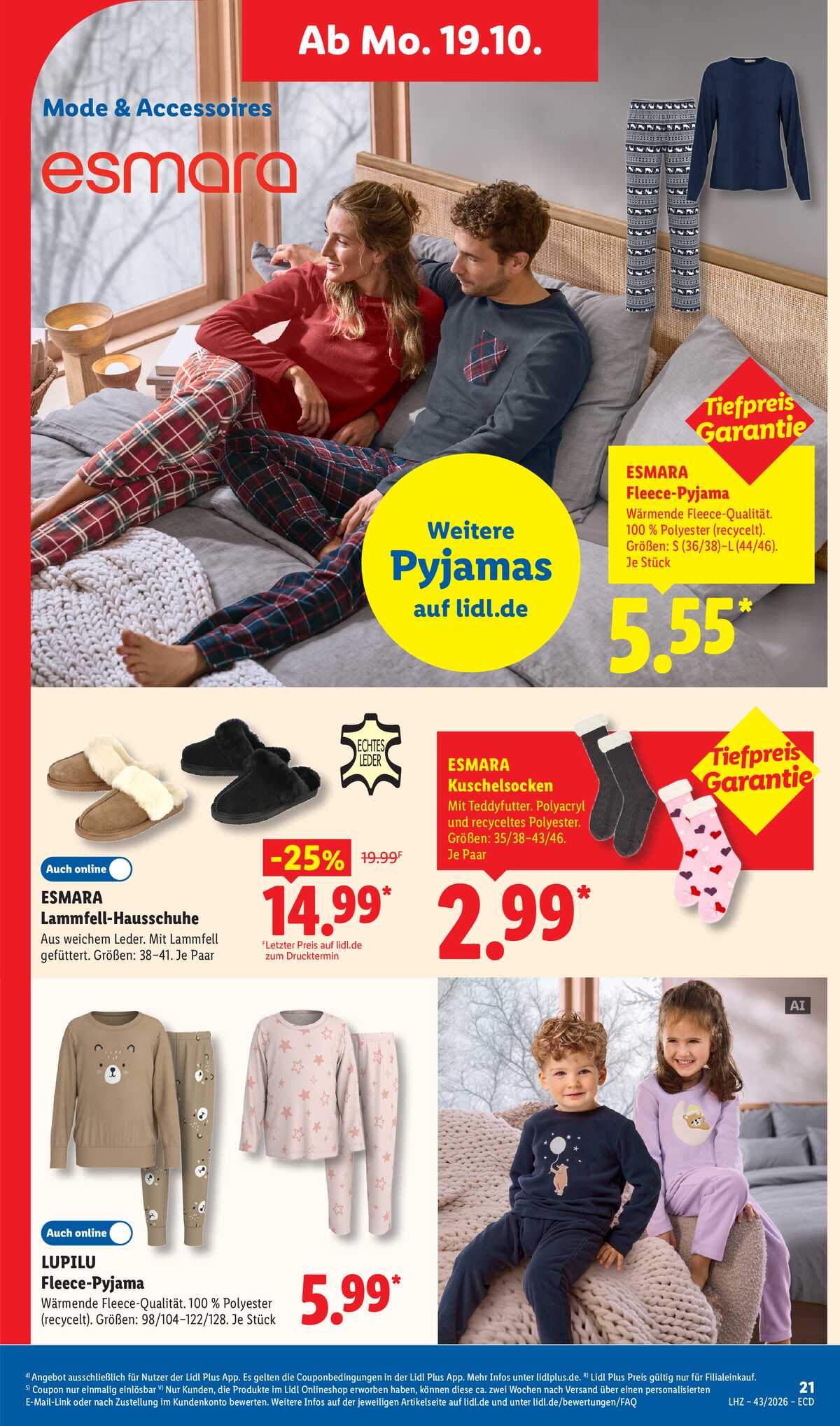 Leták Lidl Německo 19.10.-24.10.2026 strana 7