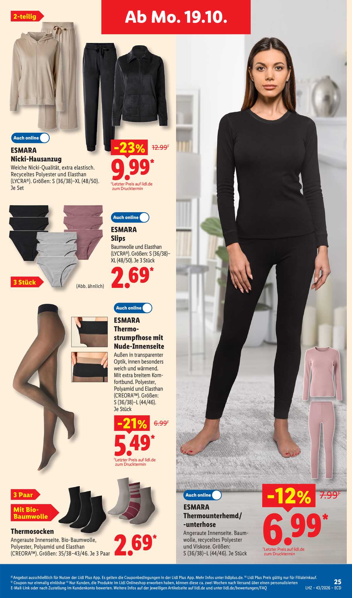 Leták Lidl Německo 19.10.-24.10.2026 strana 11