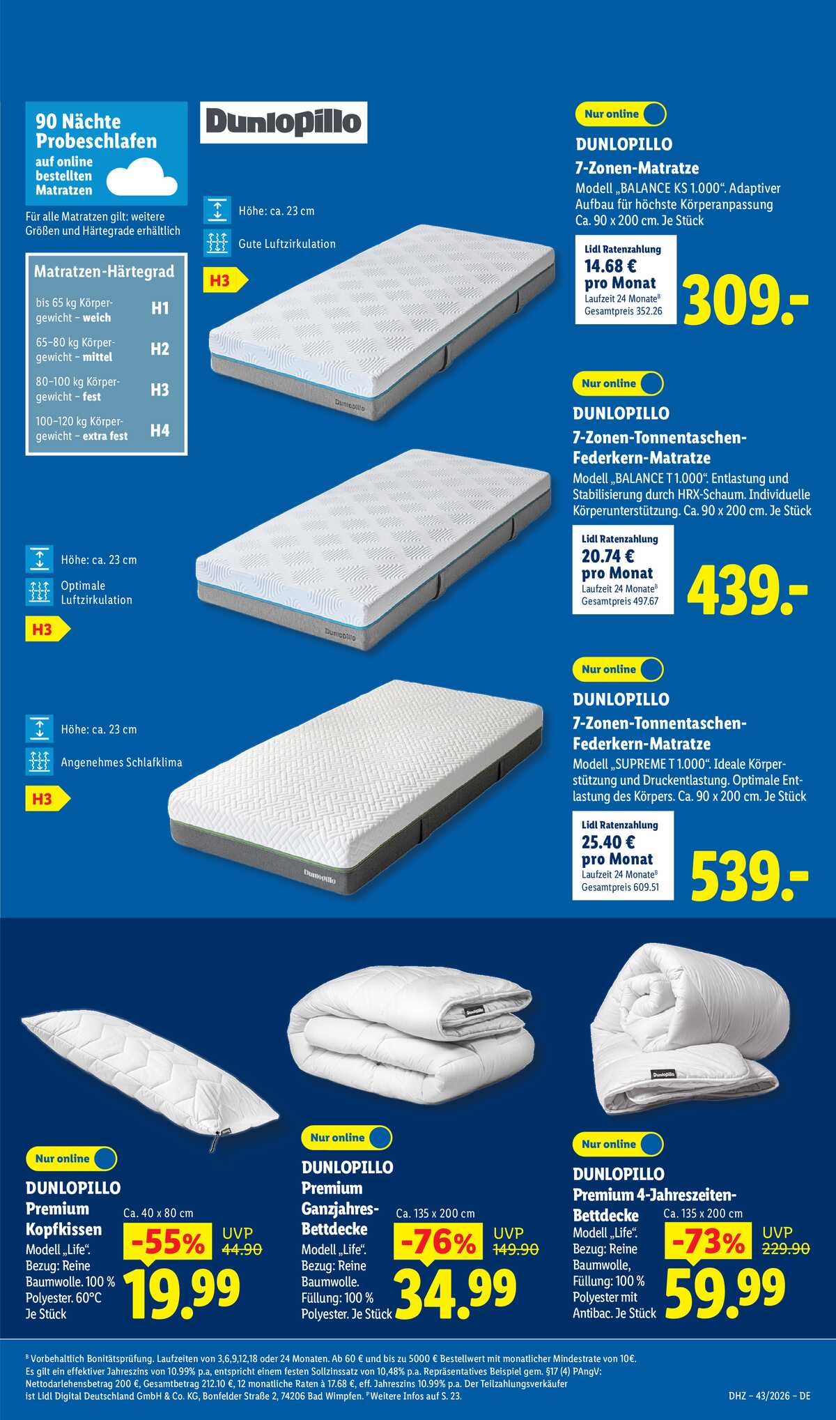 Leták Lidl Německo 19.10.-24.10.2026 strana 23