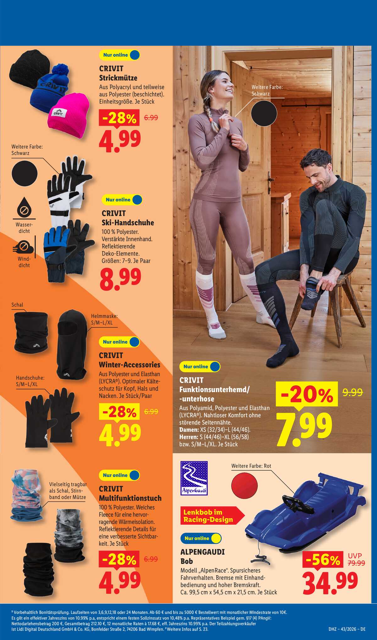 Leták Lidl Německo 19.10.-24.10.2026 strana 25