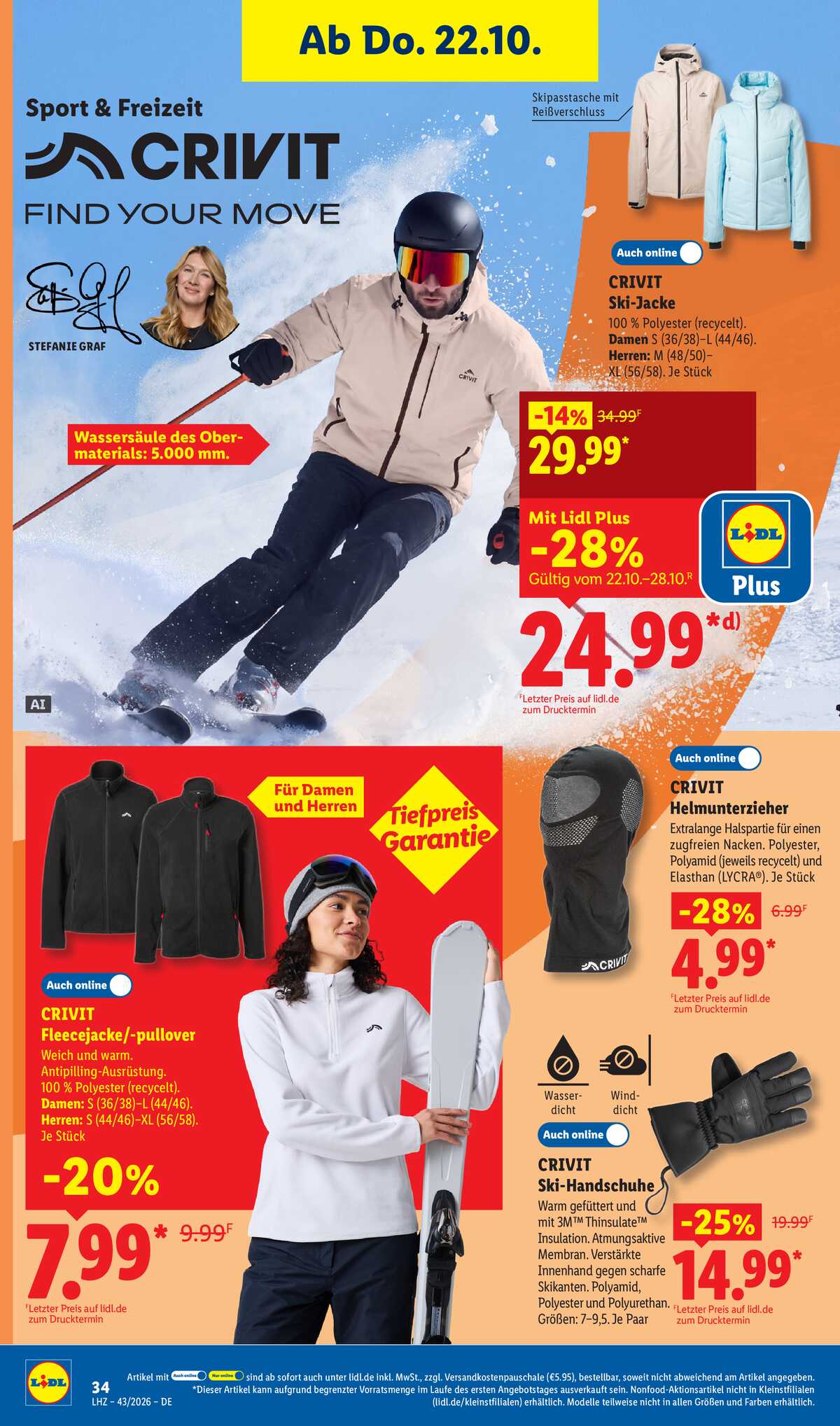 Leták Lidl Německo 19.10.-24.10.2026 strana 26