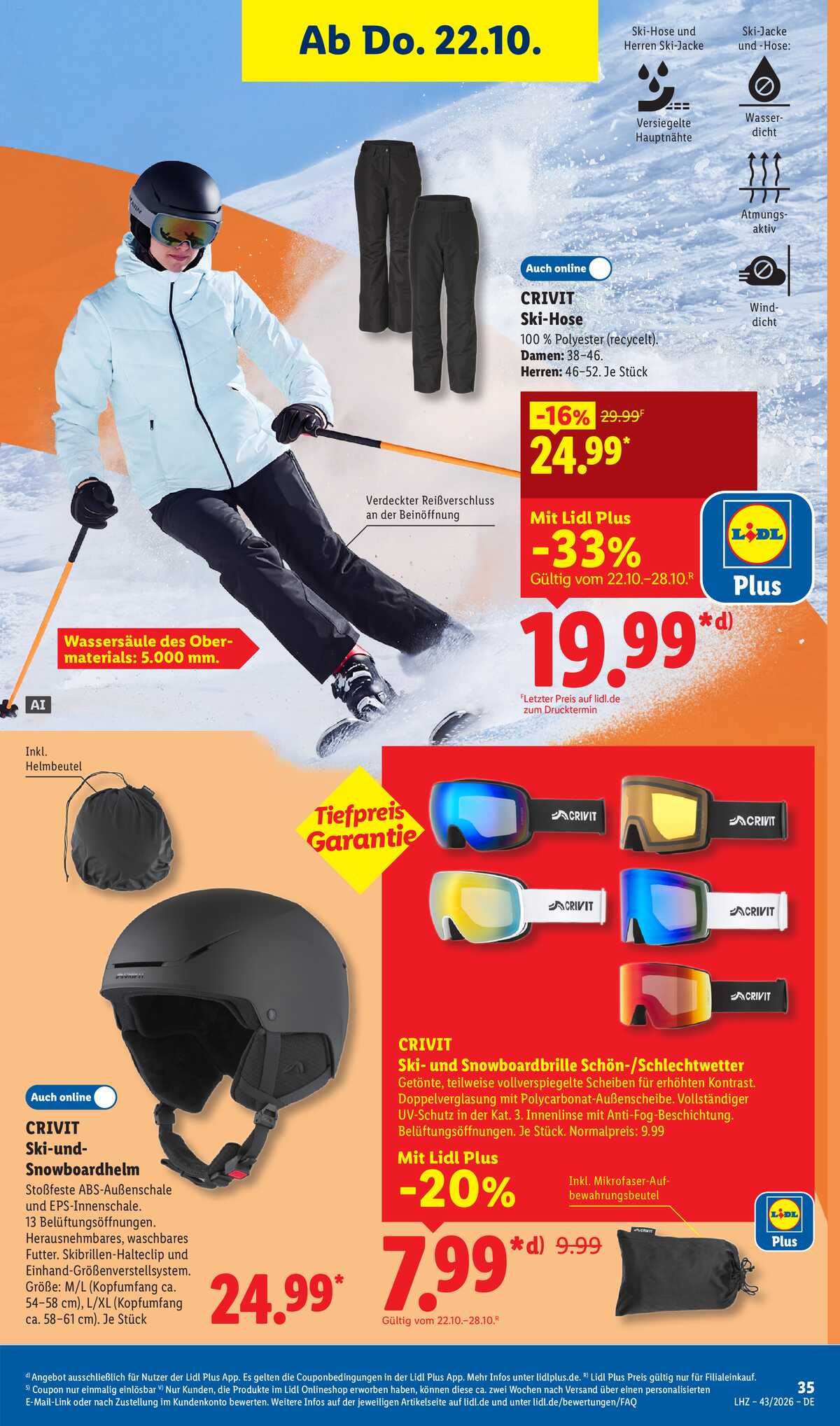 Leták Lidl Německo 19.10.-24.10.2026 strana 27