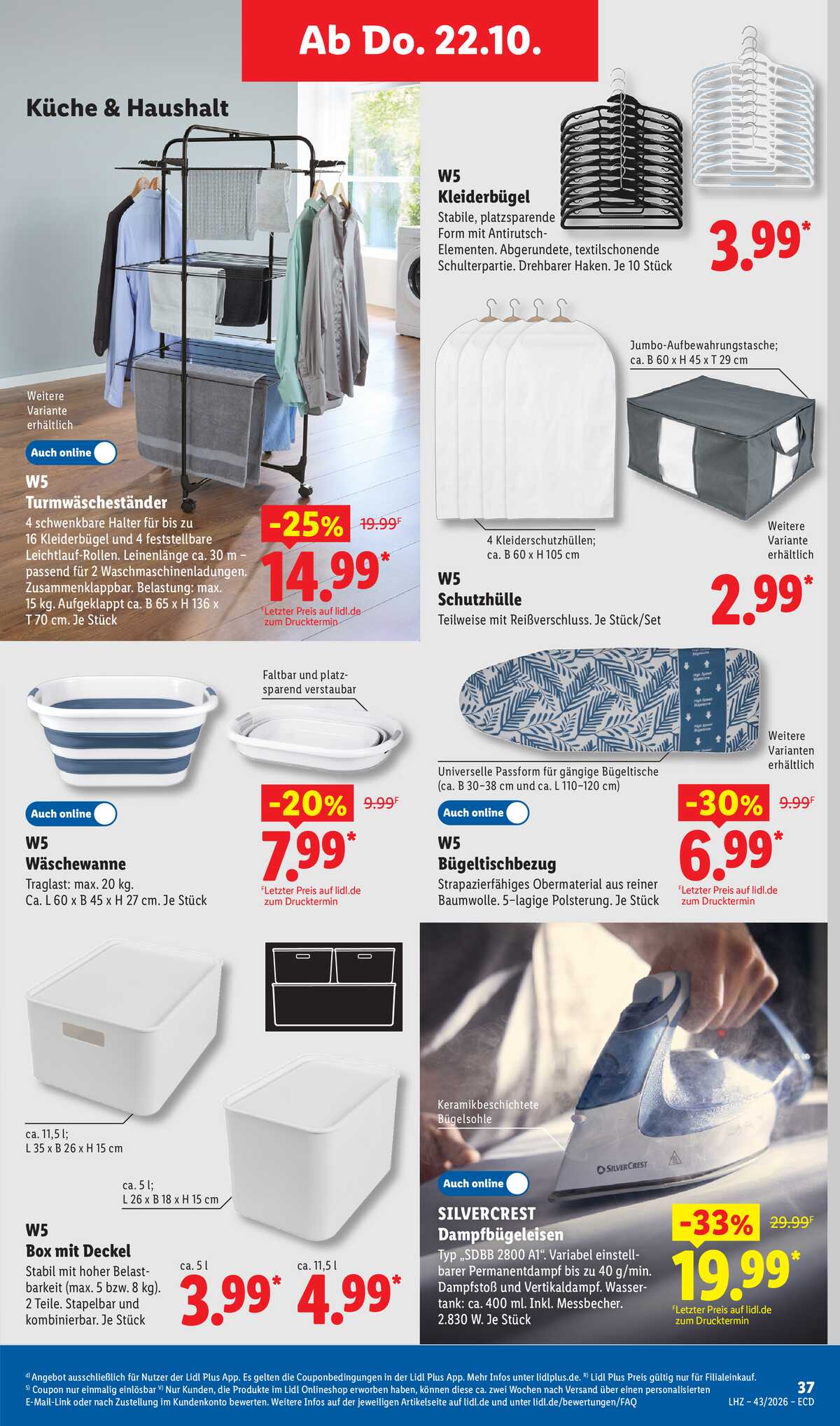 Leták Lidl Německo 19.10.-24.10.2026 strana 29