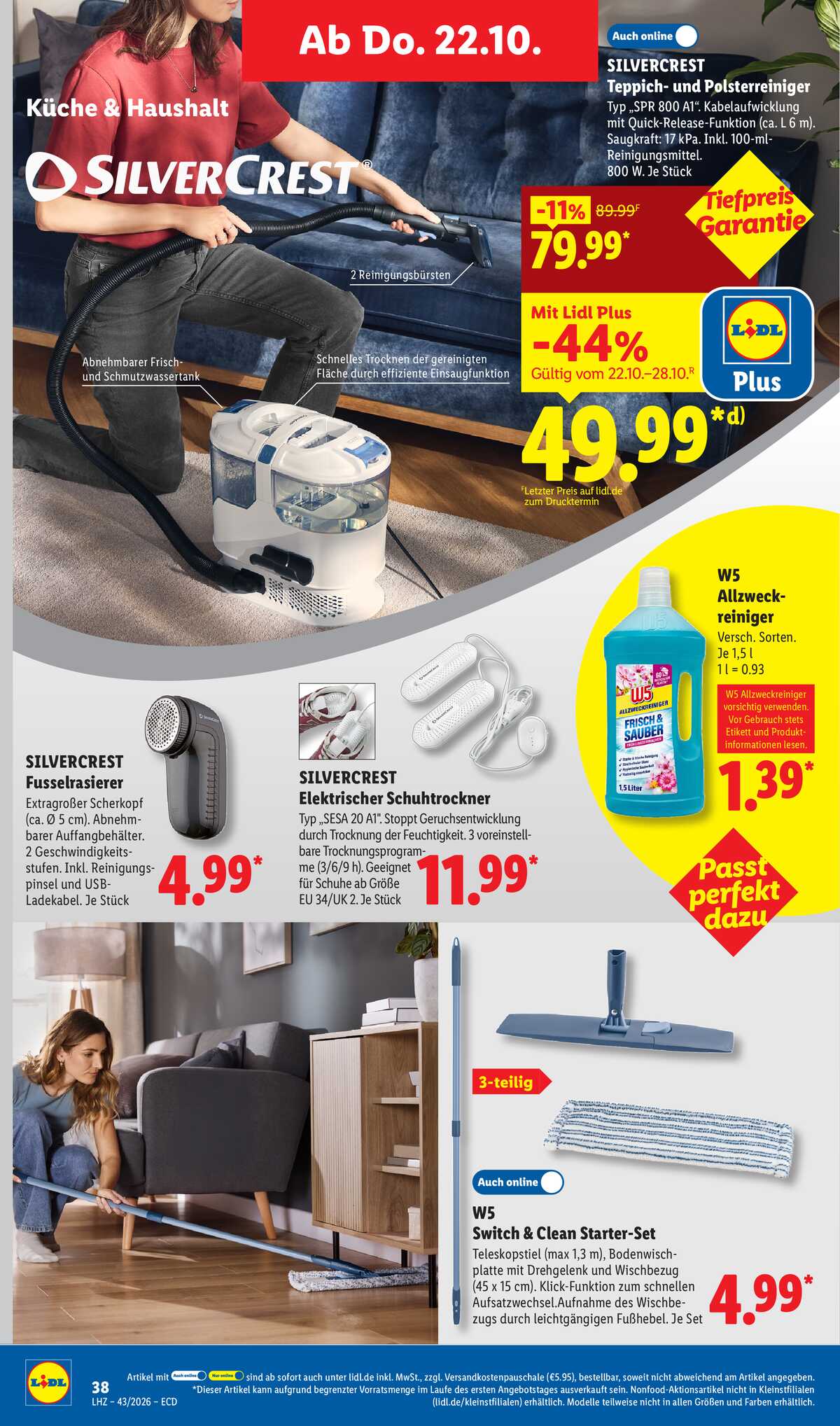 Leták Lidl Německo 19.10.-24.10.2026 strana 30