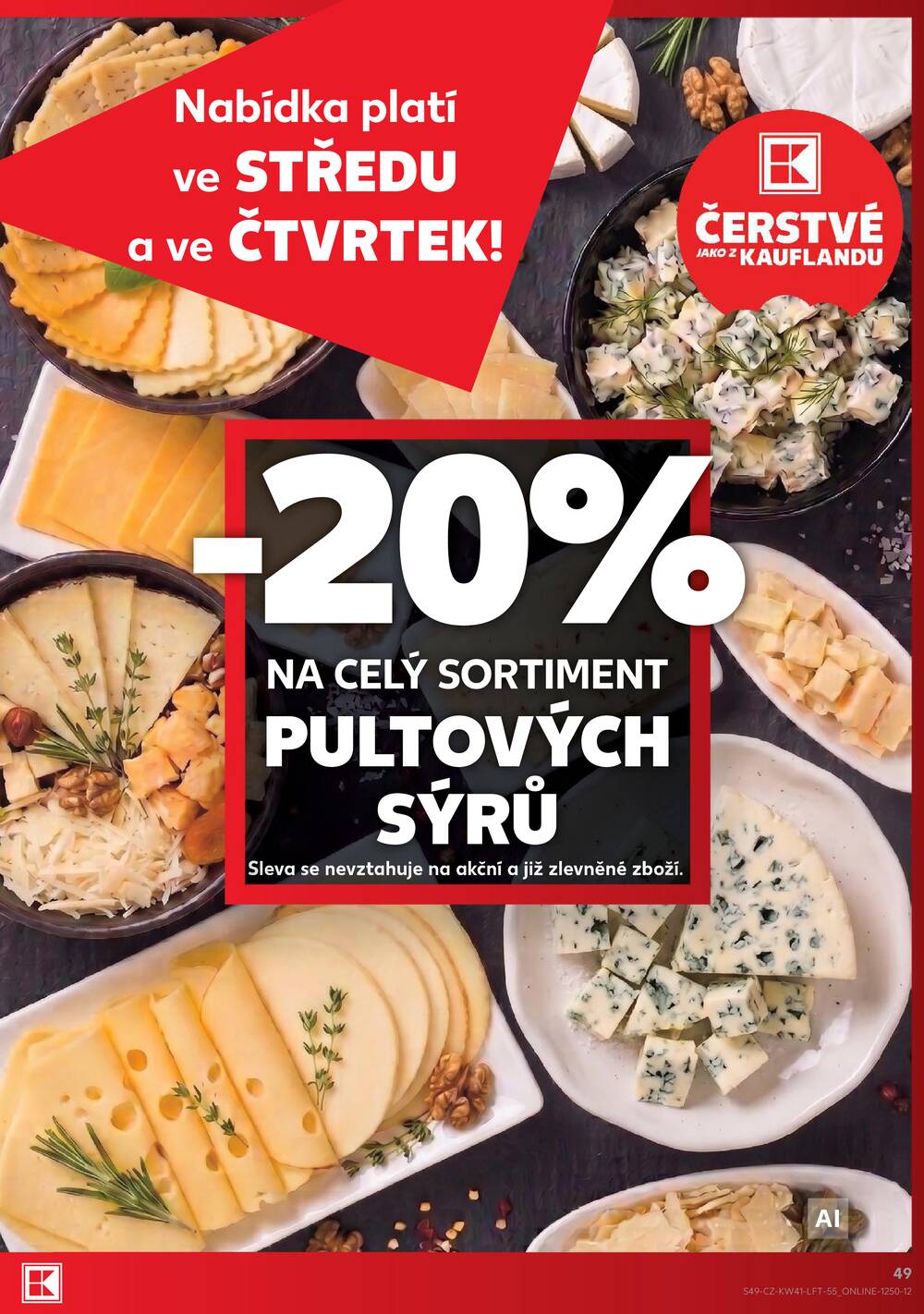 Kaufland 7.10. - 13.10. - Kaufland - Opava - Kateřinky
