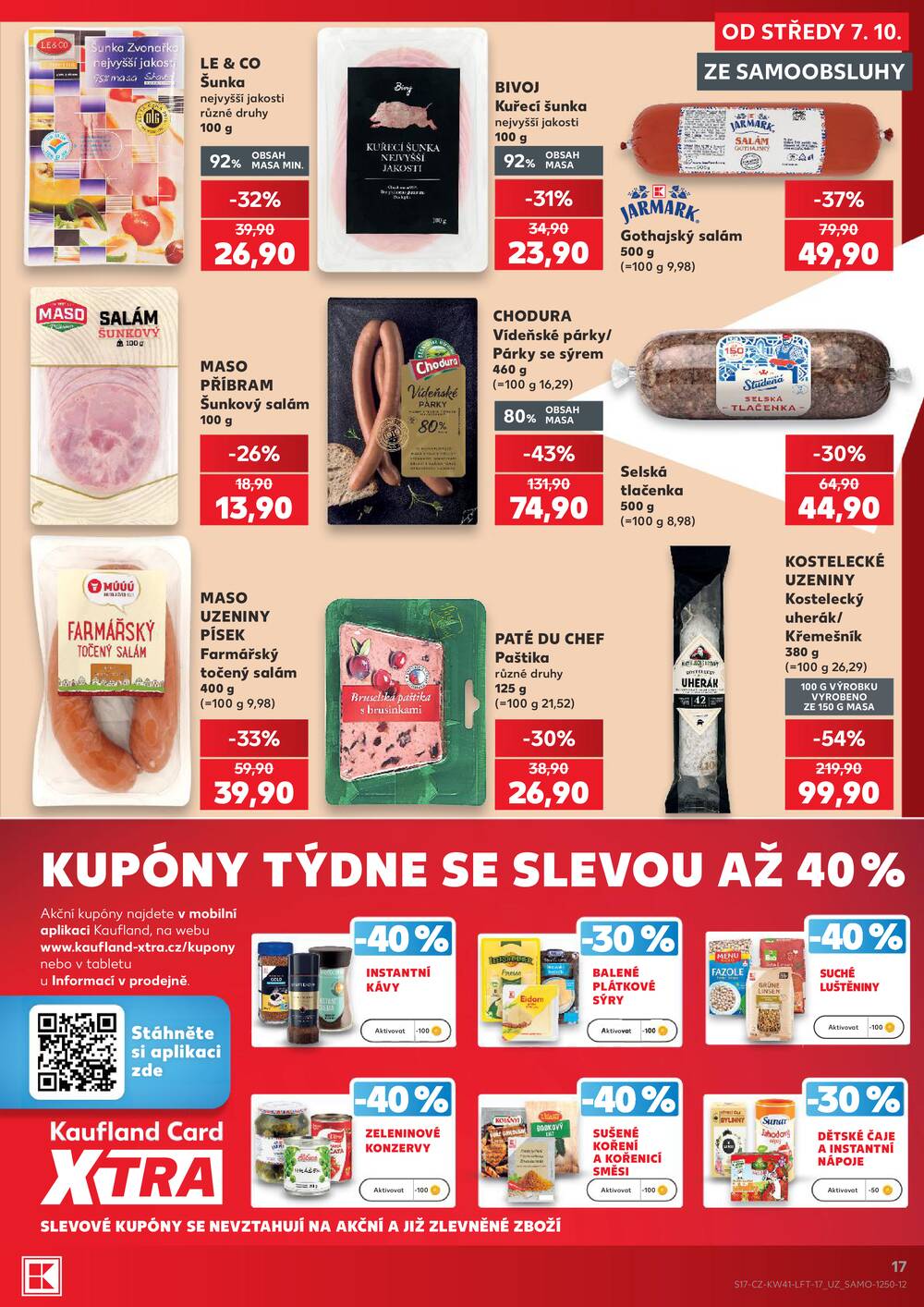 Kaufland 7.10. - 13.10. - Kaufland - Valašské Meziříčí
