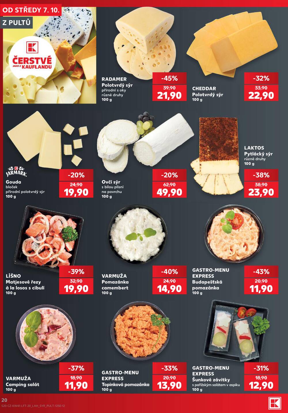 Kaufland 7.10. - 13.10. - Kaufland - Valašské Meziříčí