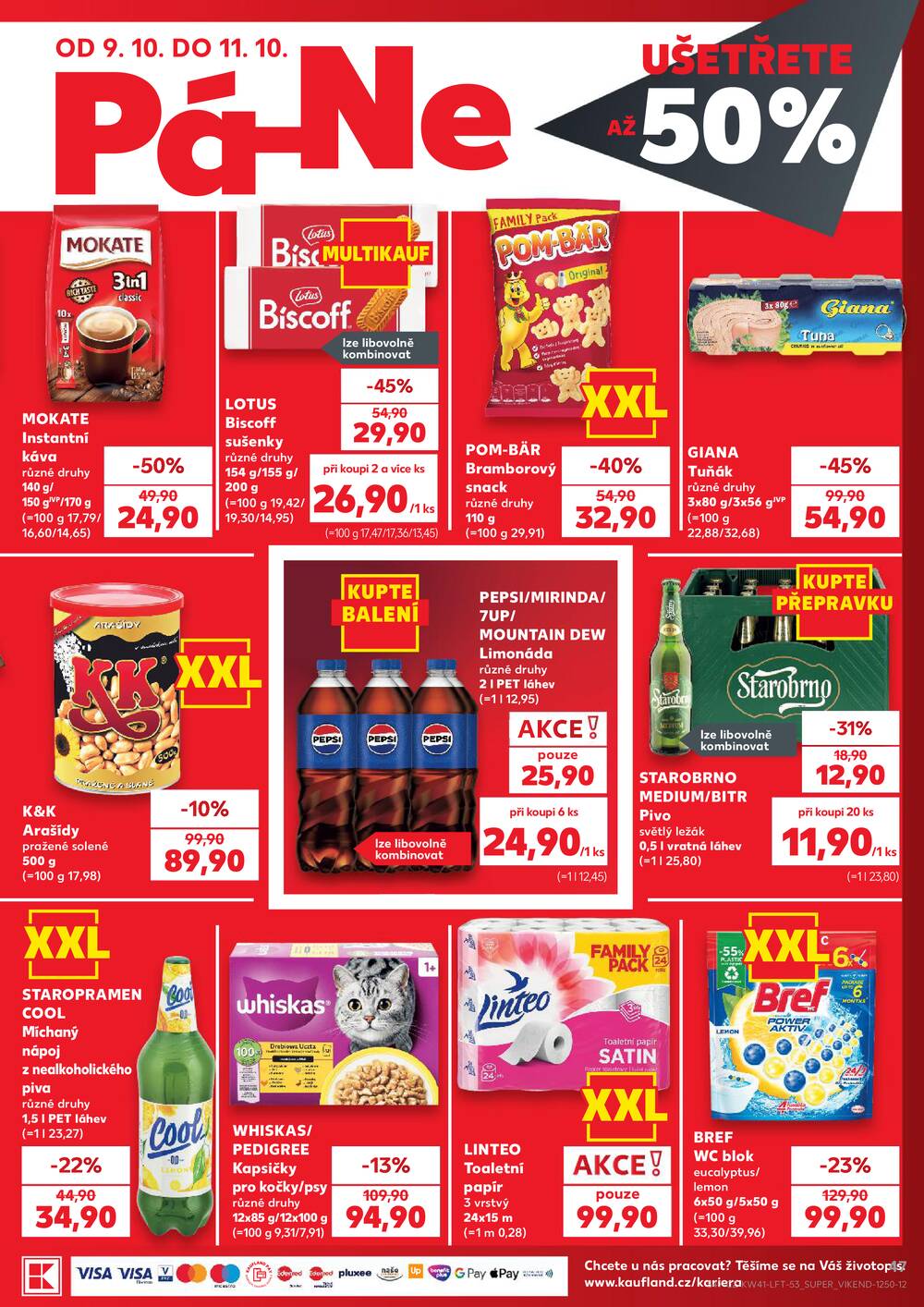 Kaufland 7.10. - 13.10. - Kaufland - Valašské Meziříčí