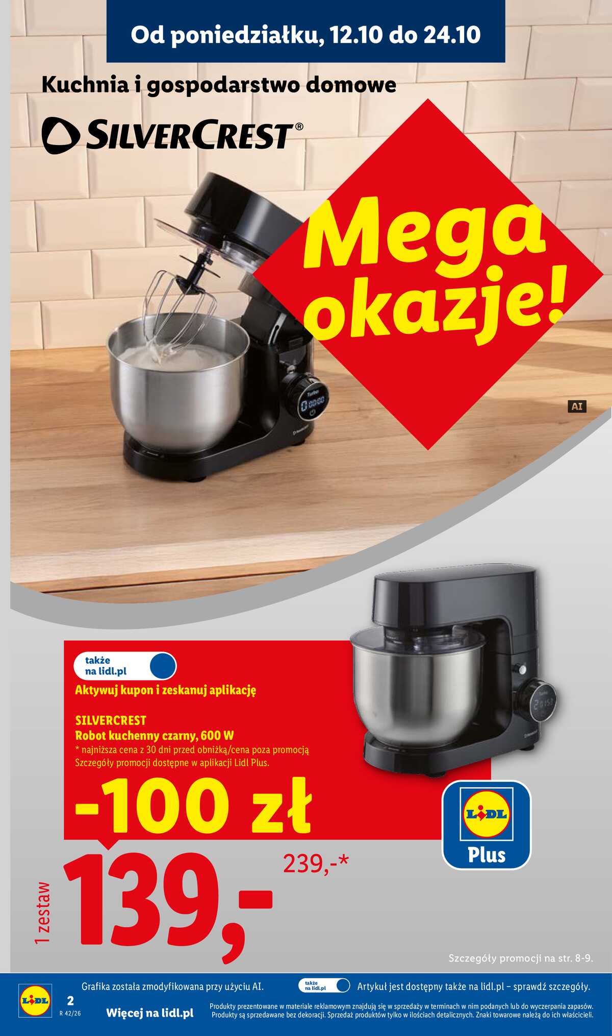 Leták Lidl Polsko 12.10.-24.10.2026 - Katalog strana 2