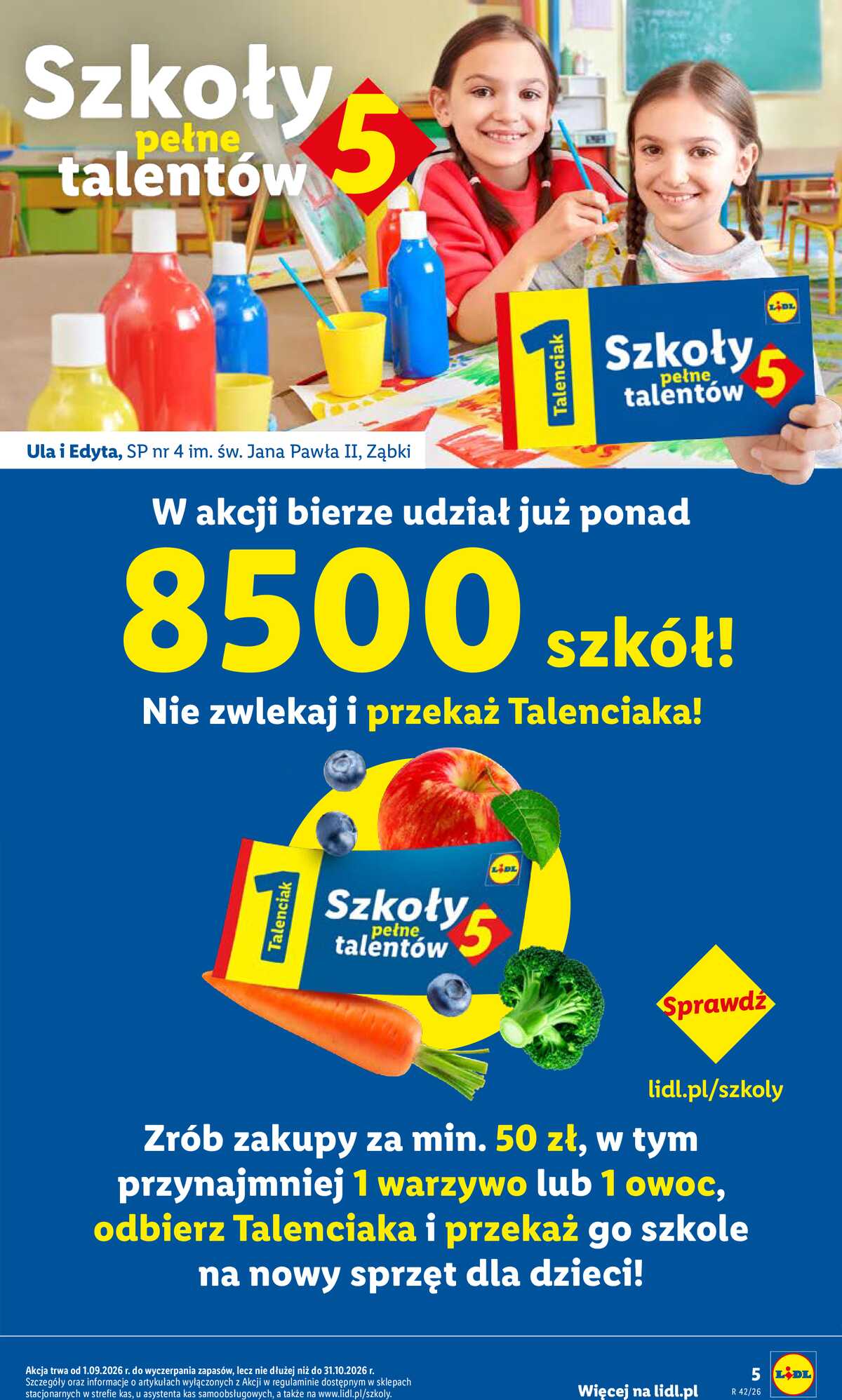 Leták Lidl Polsko 12.10.-24.10.2026 - Katalog strana 5