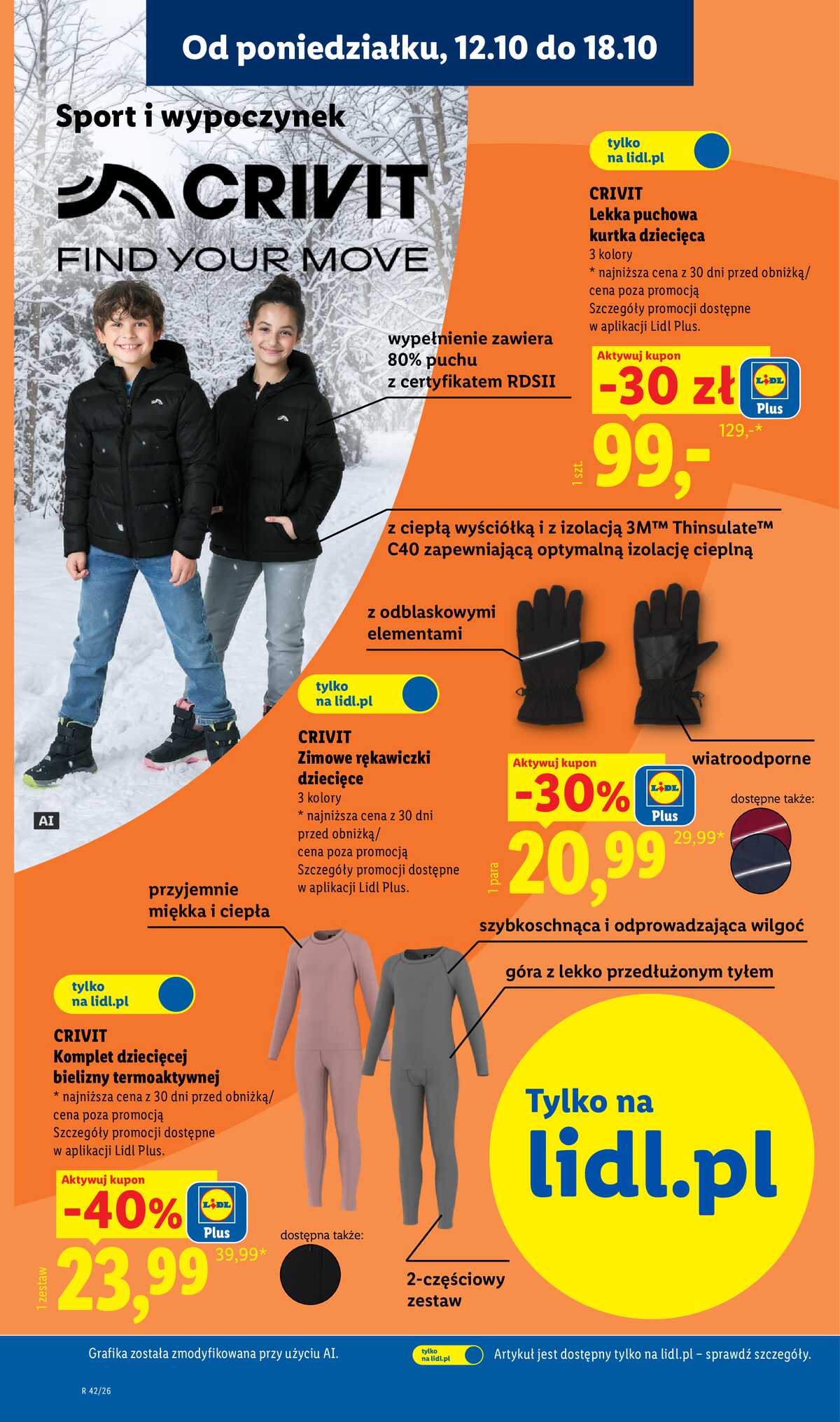 Leták Lidl Polsko 12.10.-24.10.2026 - Katalog strana 8