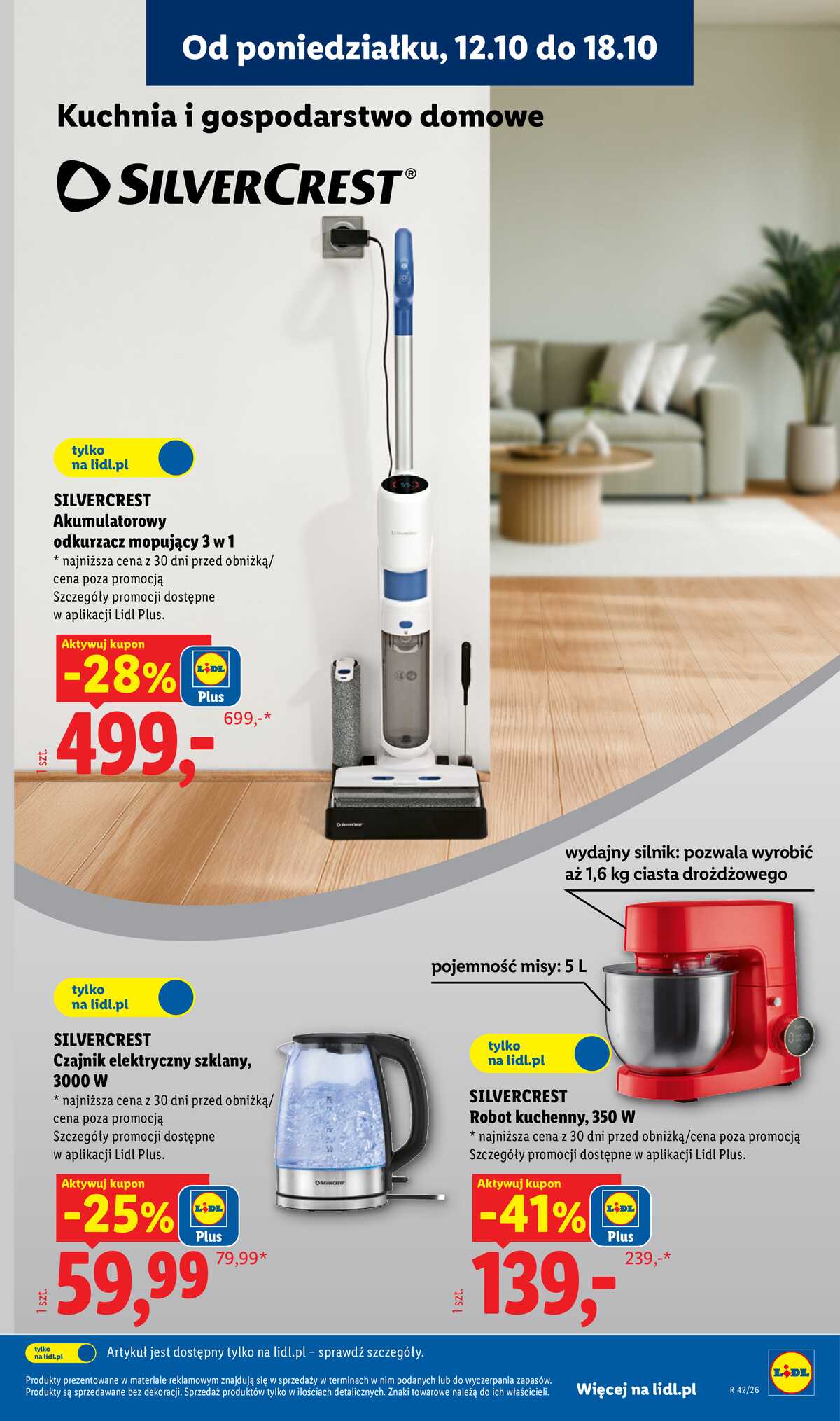 Leták Lidl Polsko 12.10.-24.10.2026 - Katalog strana 9