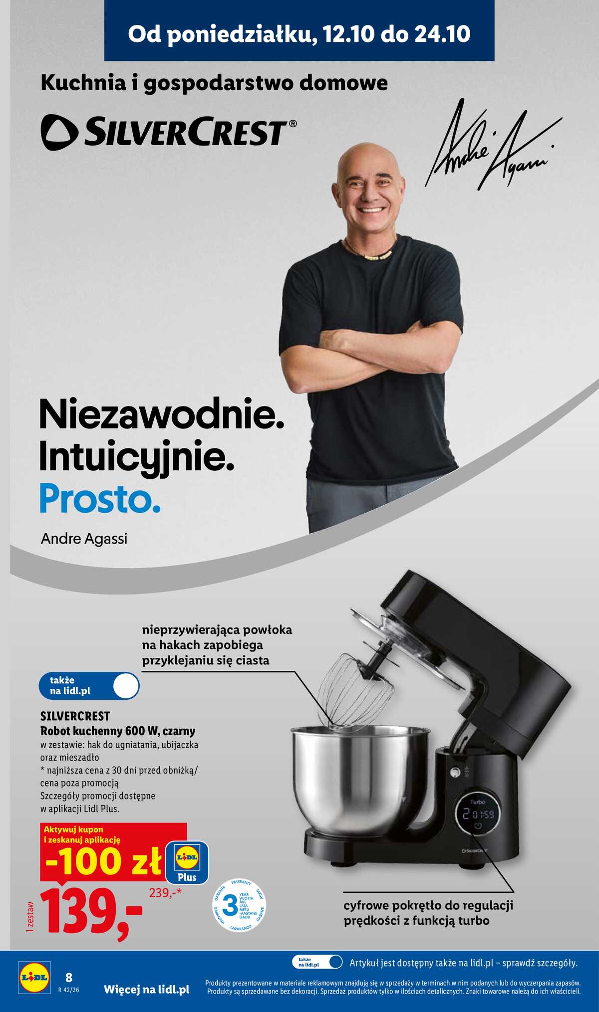 Leták Lidl Polsko 12.10.-24.10.2026 - Katalog strana 10