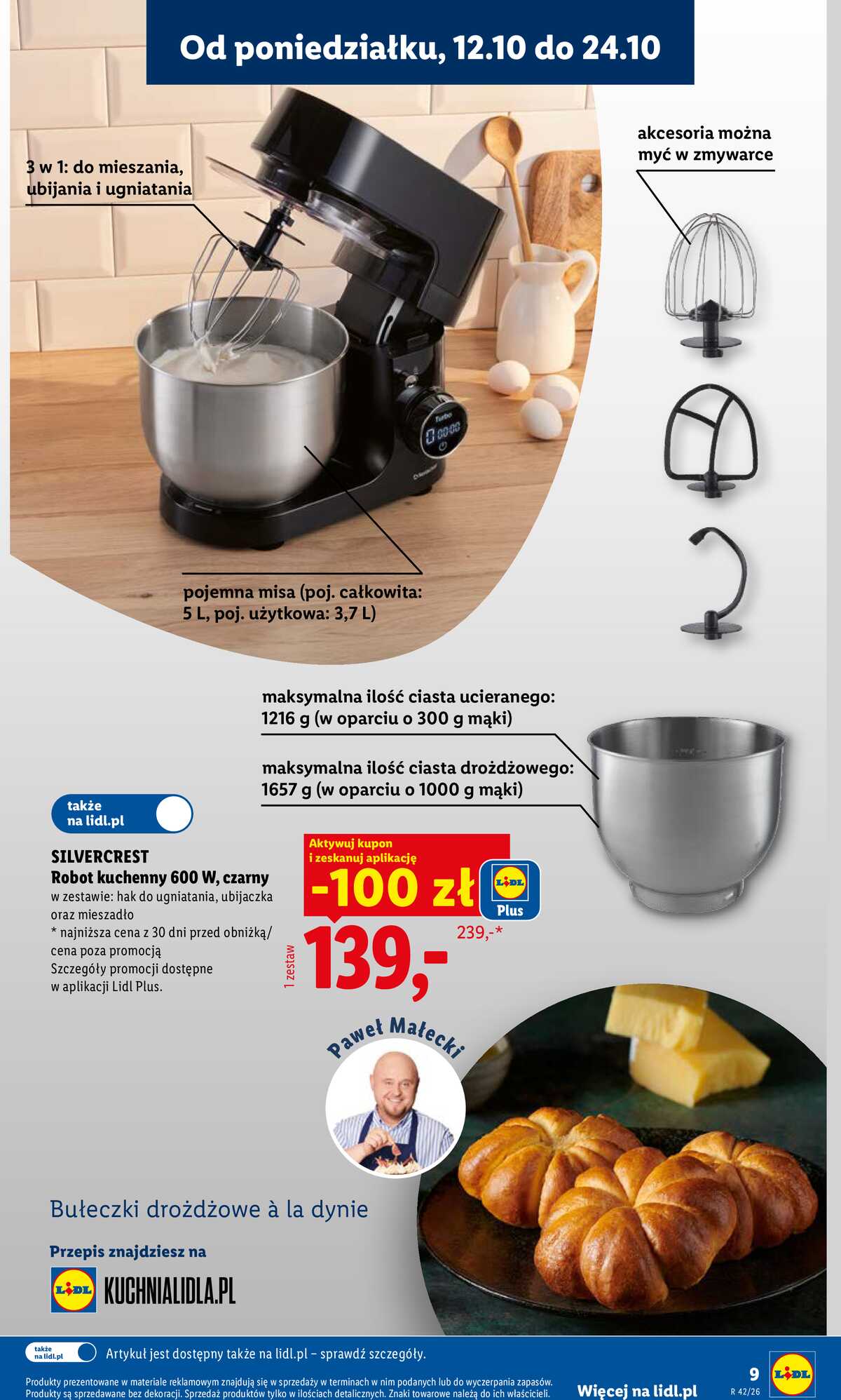 Leták Lidl Polsko 12.10.-24.10.2026 - Katalog strana 11